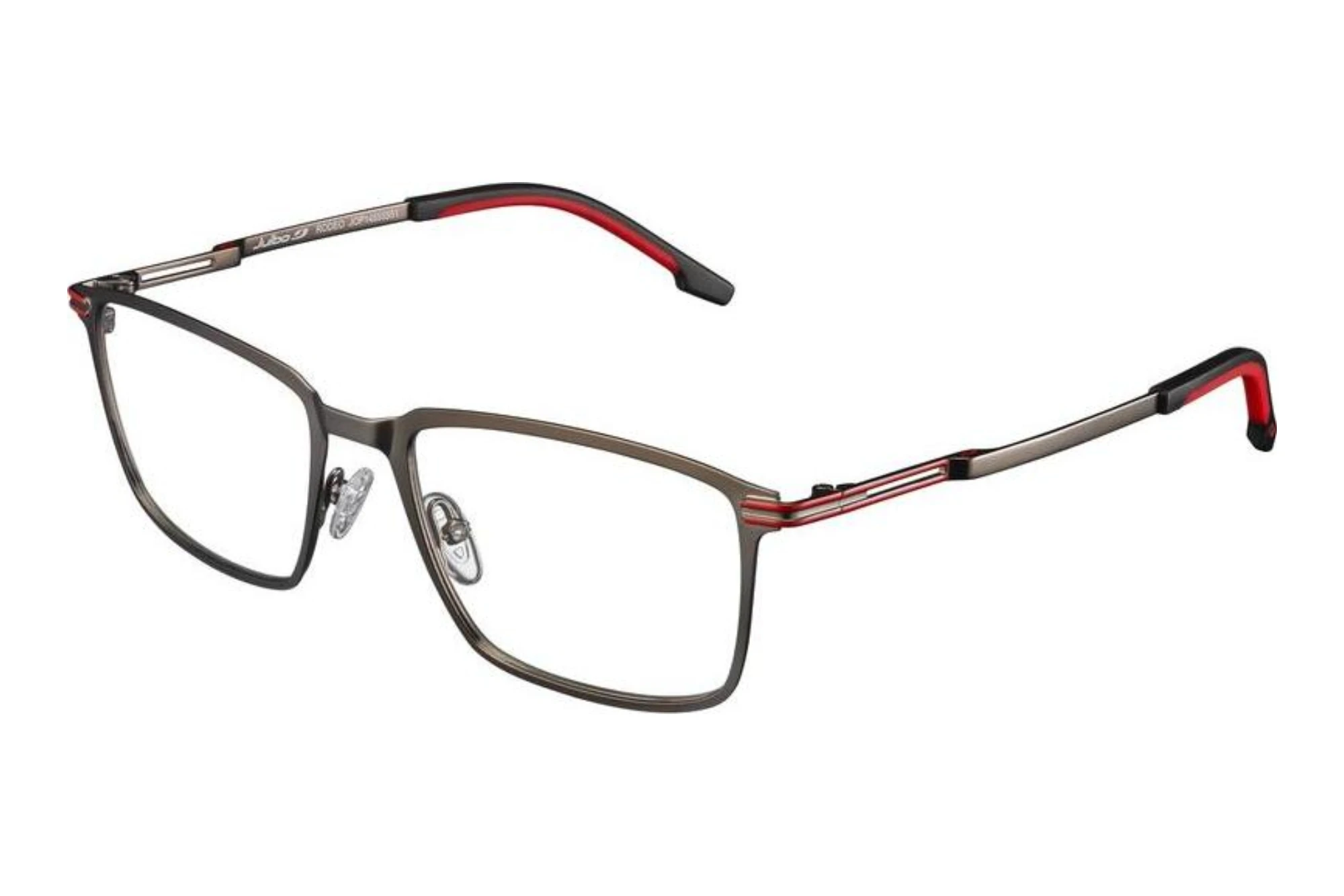 Julbo   RODEO 51_JOP1455 Braun / Rot / Schwarz