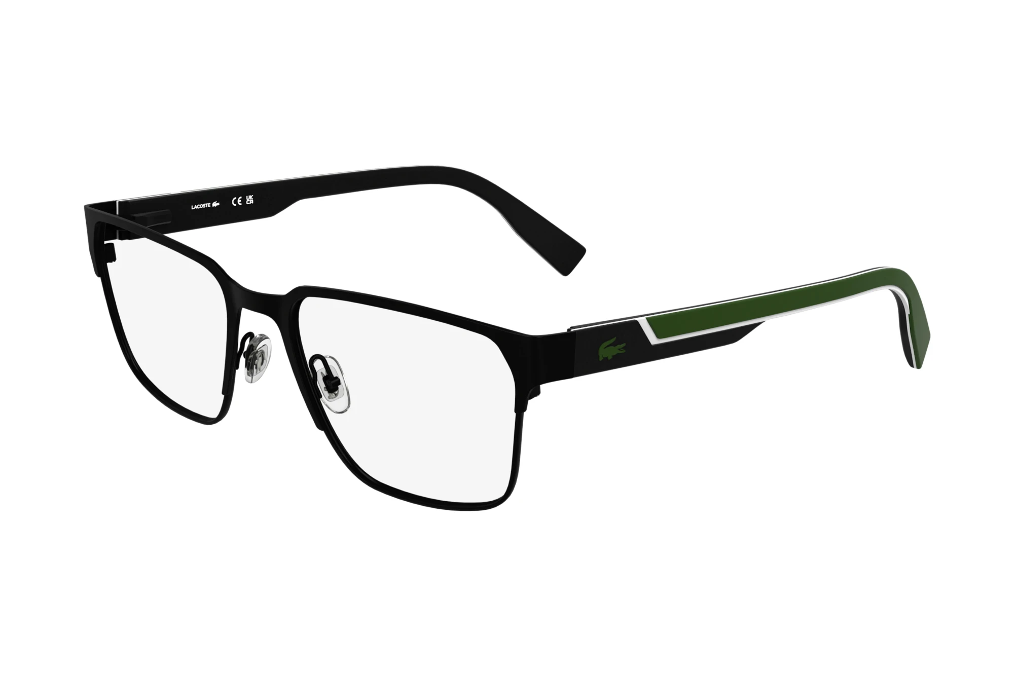 Lacoste   L2306 002 BLACK MATTE BLACK