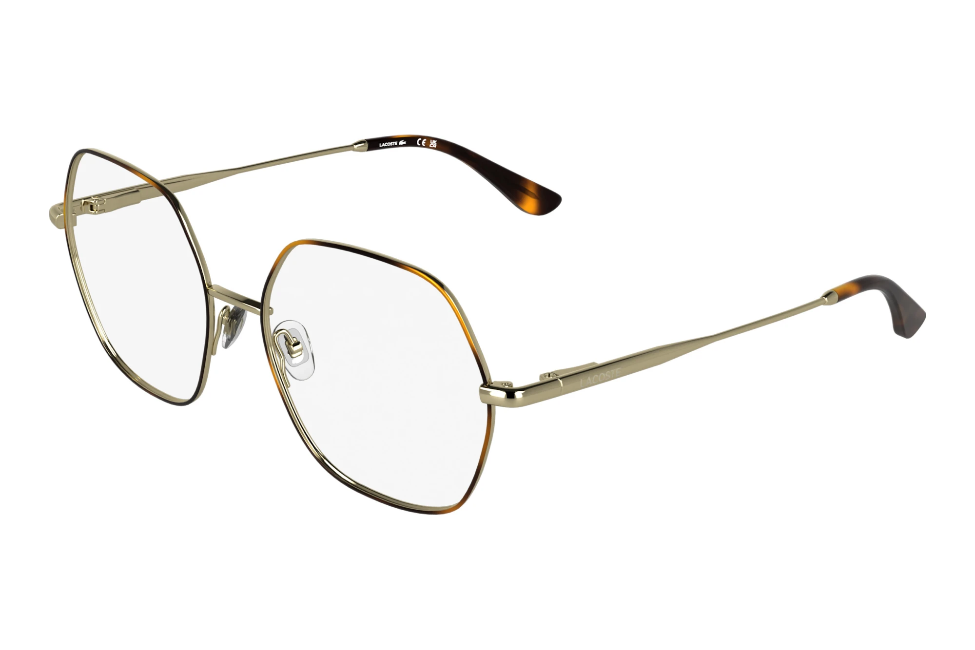 Lacoste   L2327 714 GOLD HAVANA