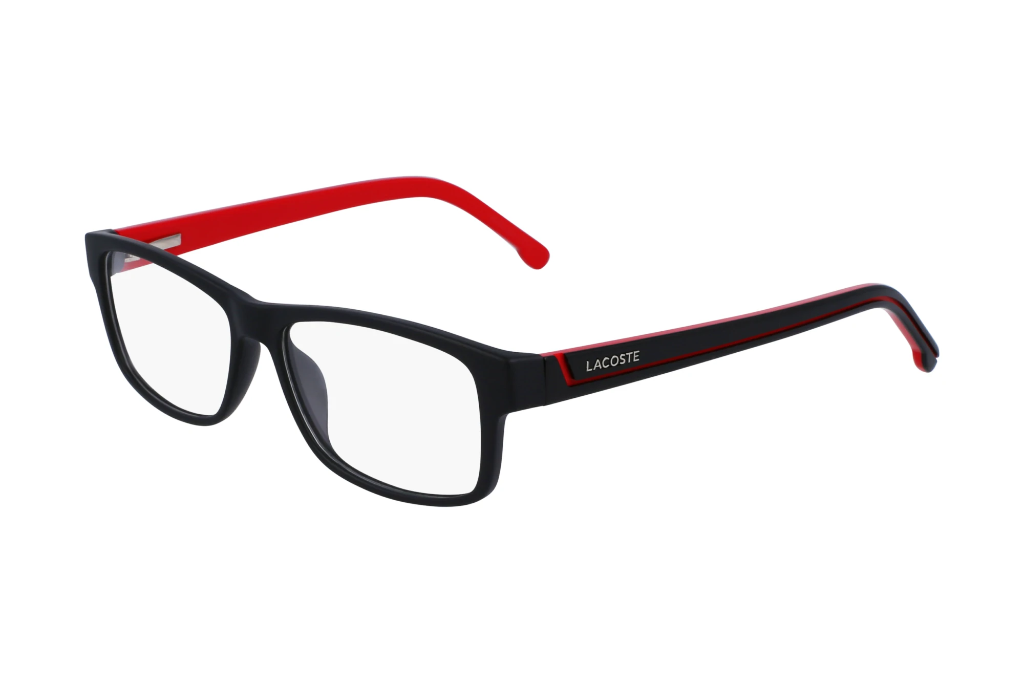 Lacoste   L2707 ON 004 MATTE BLACK/RED