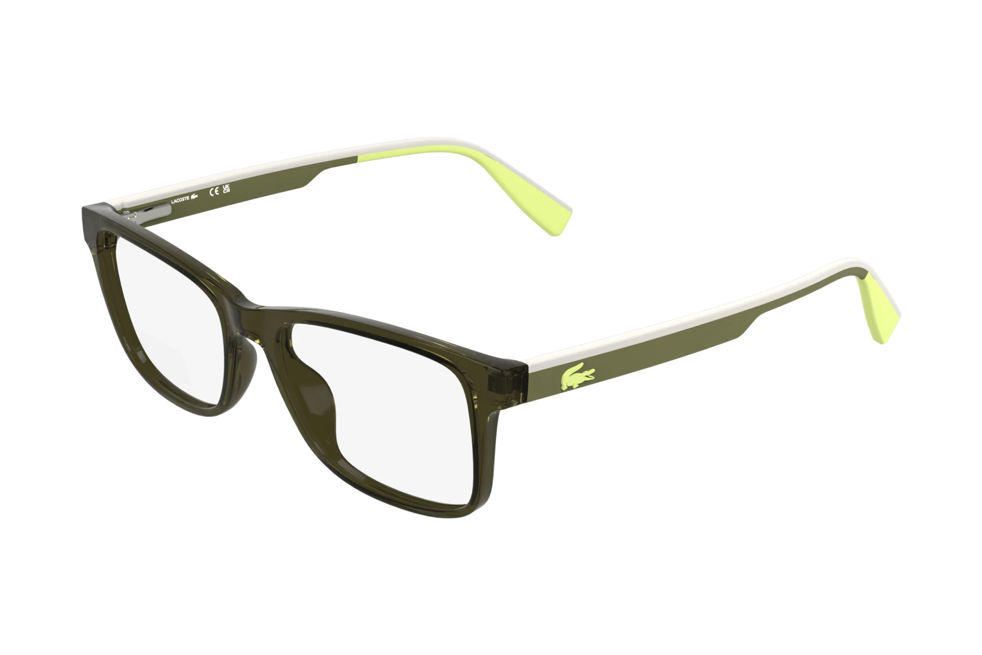 Lacoste   L3665 275 TRANSPARENT KHAKI