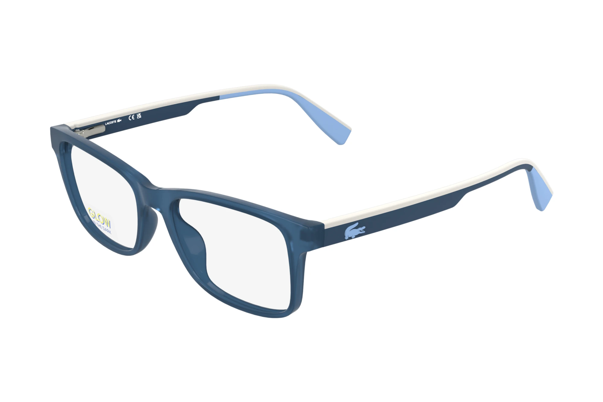 Lacoste   L3665 400 TRANSPARENT BLUE LUMI