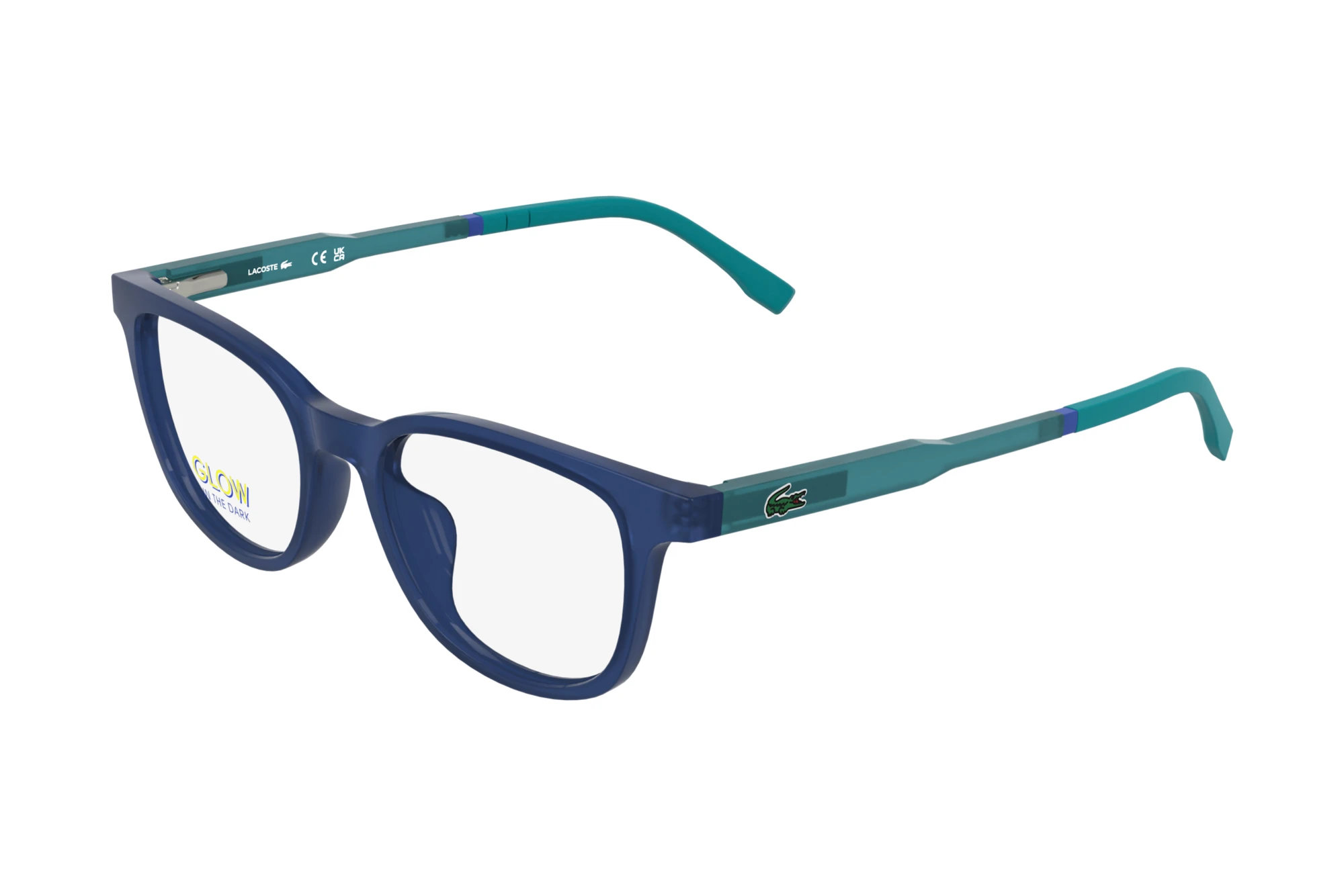 Lacoste   L3669 410 TRANSPARENT BLUE LUMI