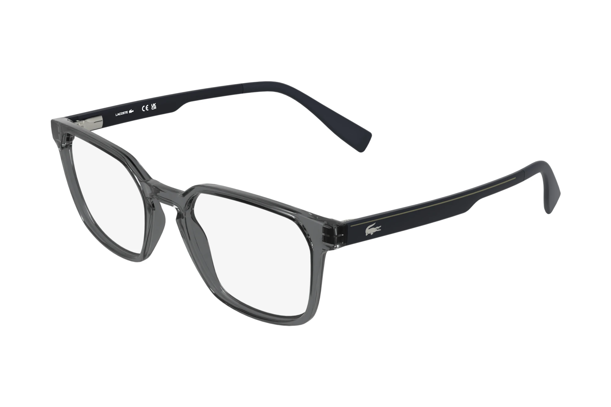 Lacoste   L4006 035 TRANSPARENT GREY