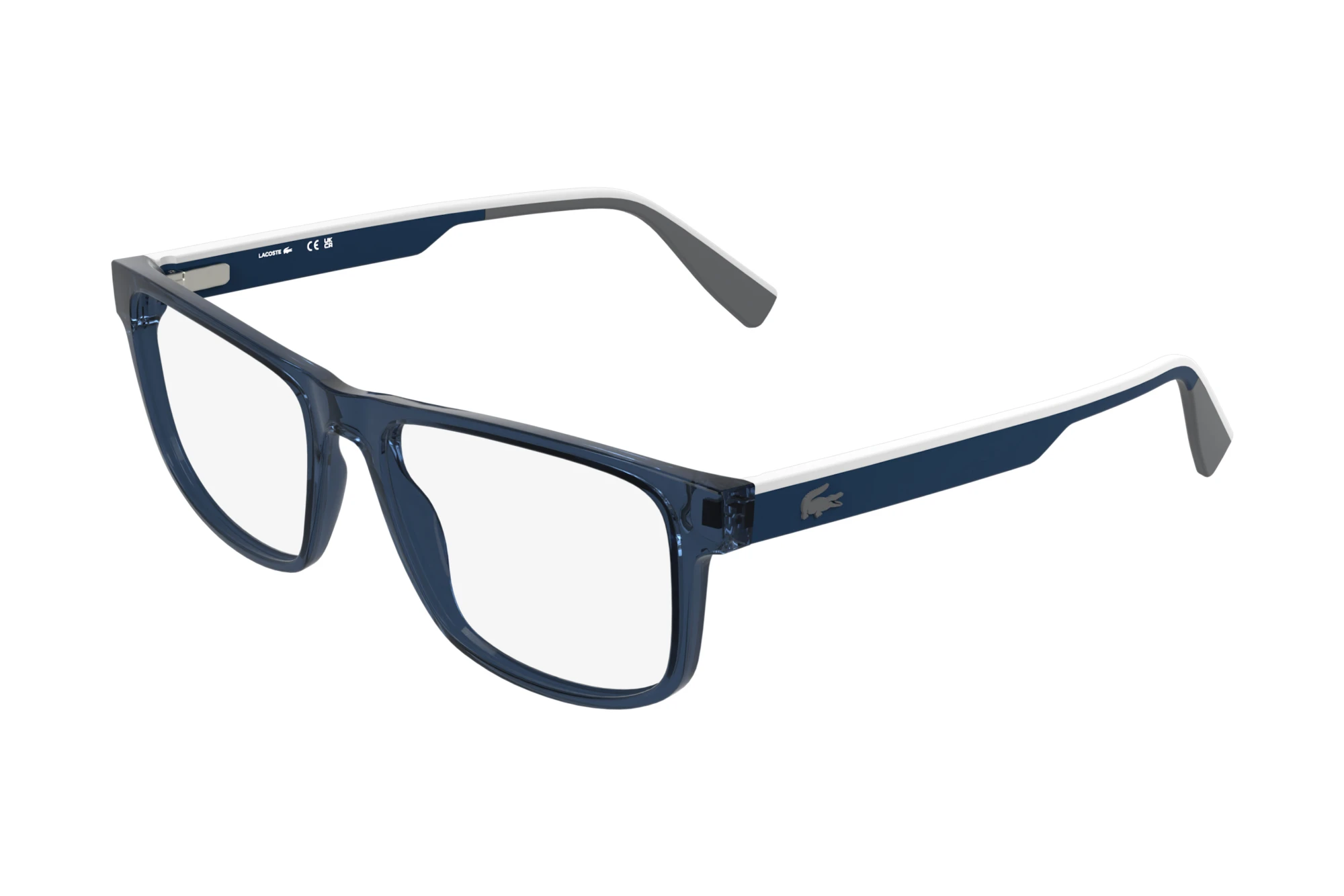 Lacoste   L4011 410 TRANSPARENT BLUE