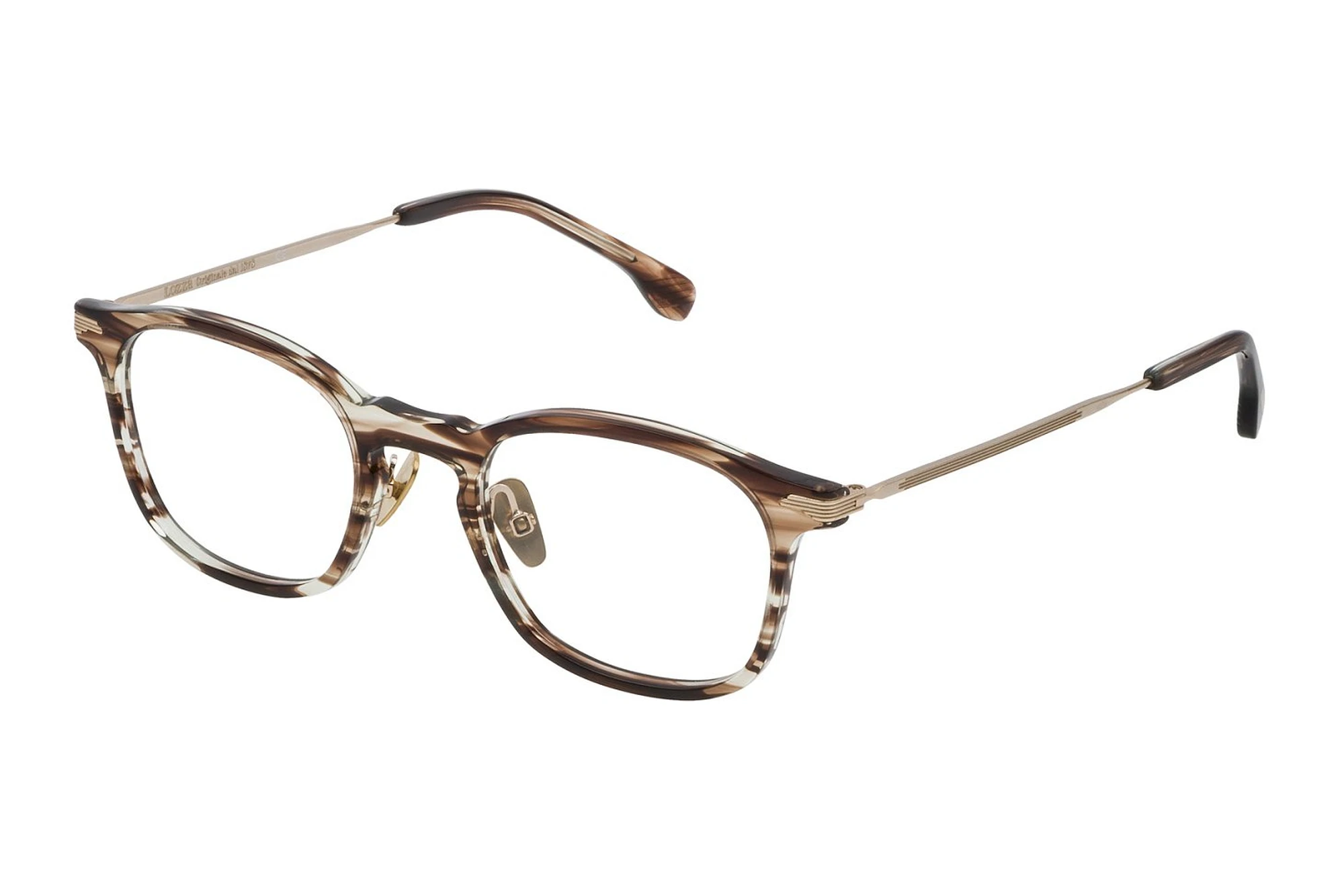 Lozza   VL4143 06XE SHINY STRIPED BROWN