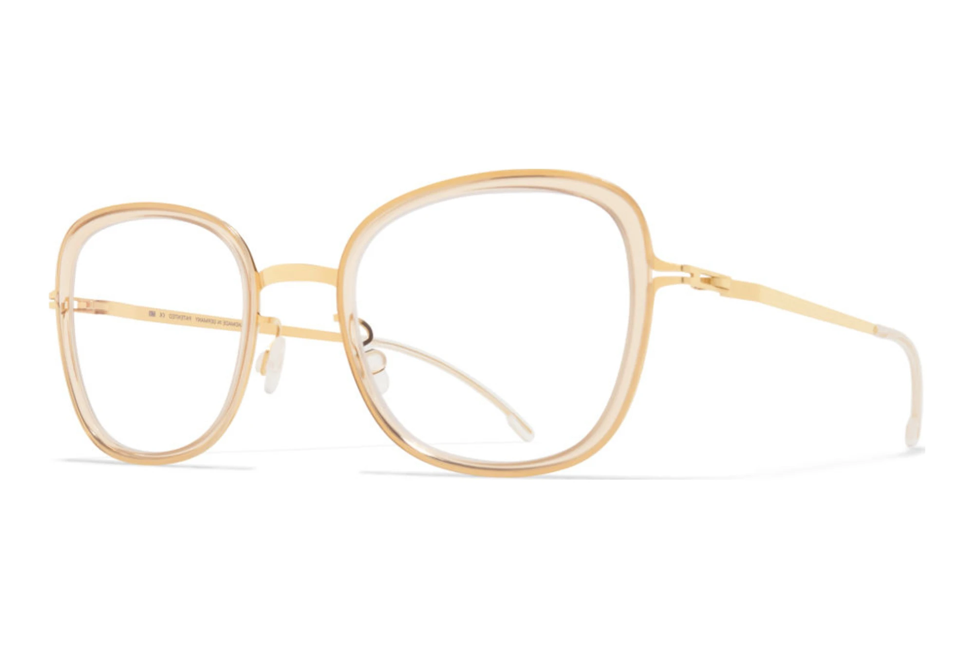 MYKITA   ALIN RX 263 A98-Glossygold/Desert Haze