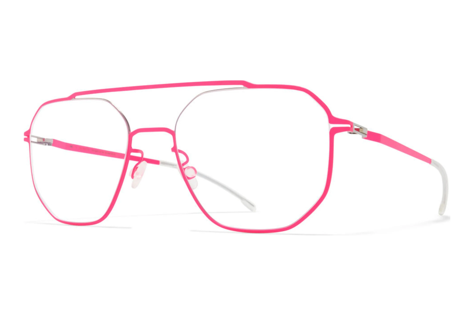 MYKITA   ARVO 151 Silver/Neon Pink