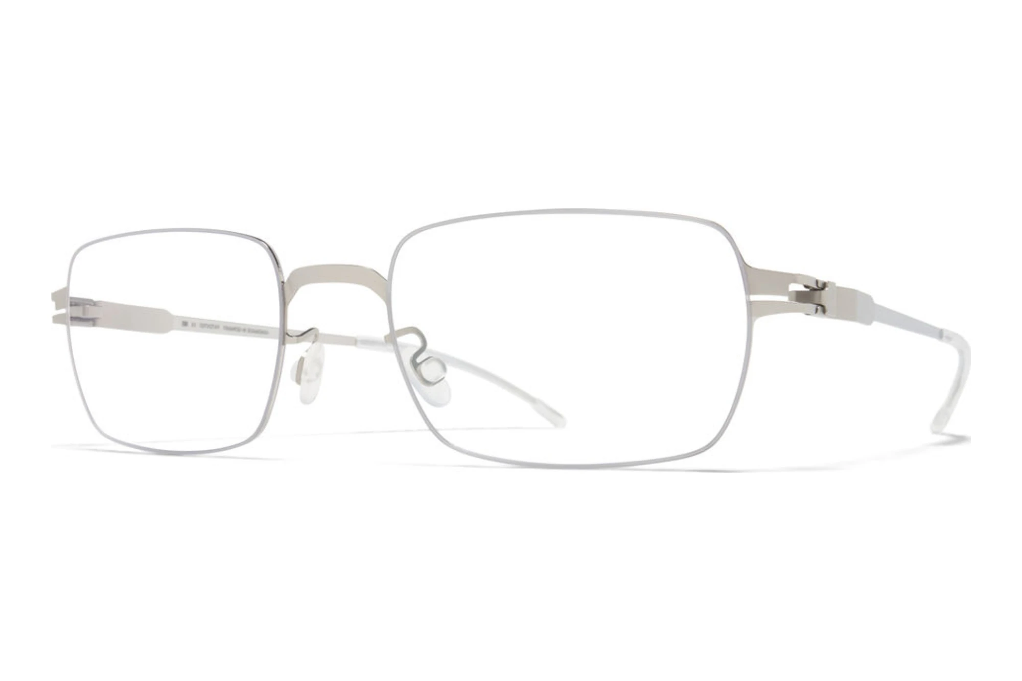 MYKITA   ASGER RX 919 Cashmere Silver/Shiny Silver