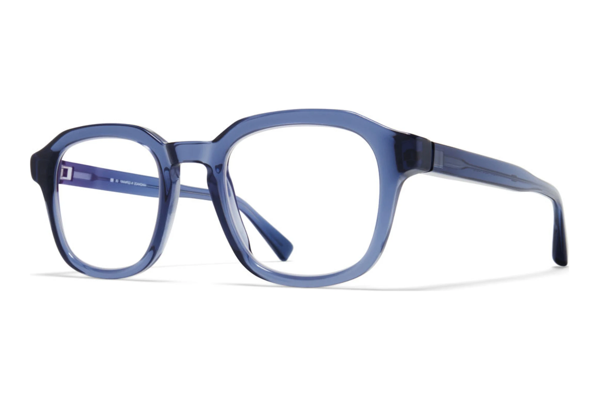MYKITA   BADU 752 C139-Deep Ocean/Shiny Silver