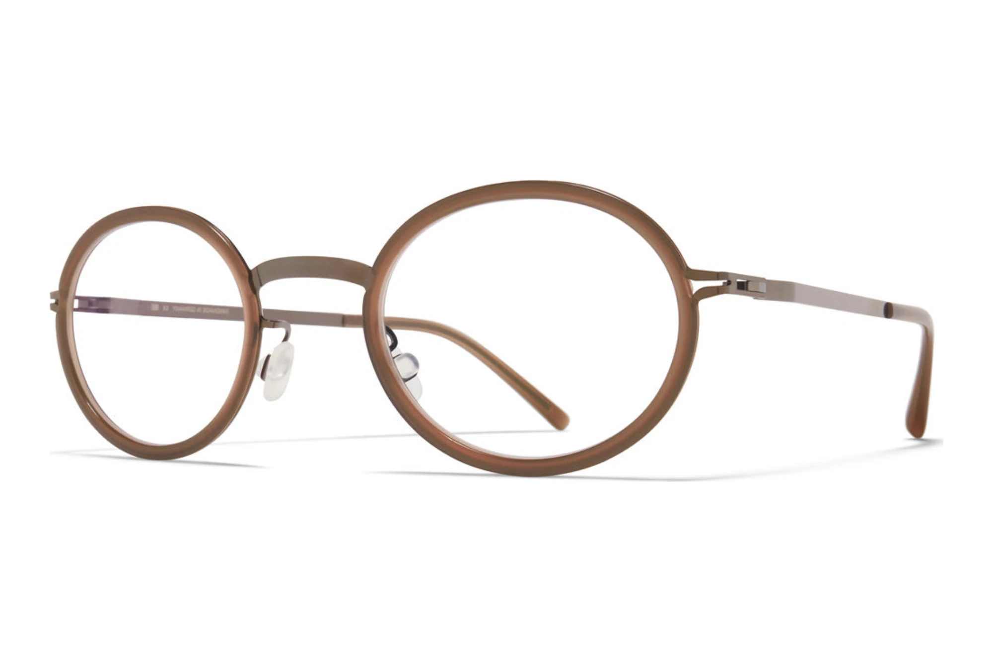 MYKITA   BERTHOLD 943 A13-Shiny Graphite/Taupe