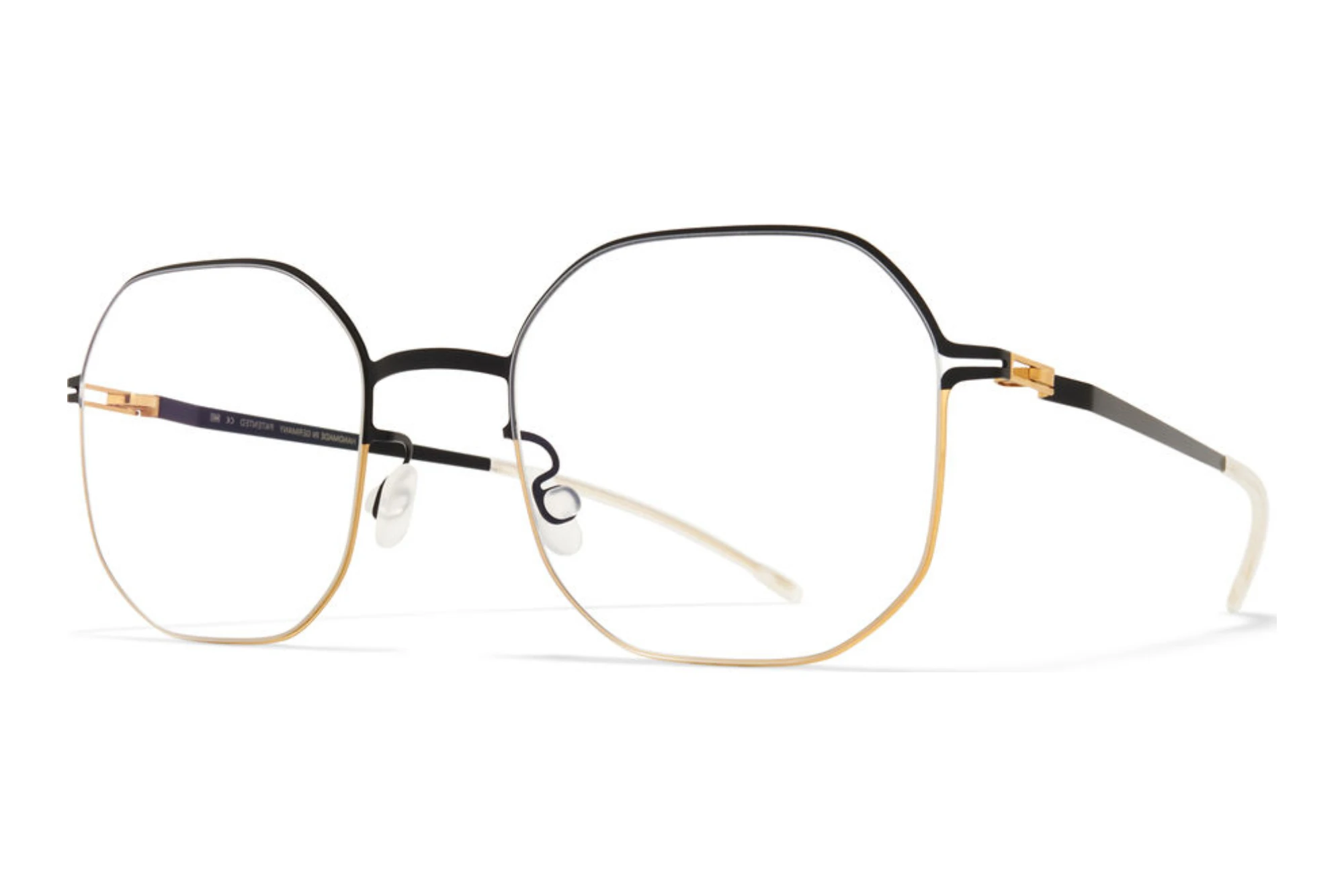 MYKITA   CAT RX 167 Gold/Jet Black