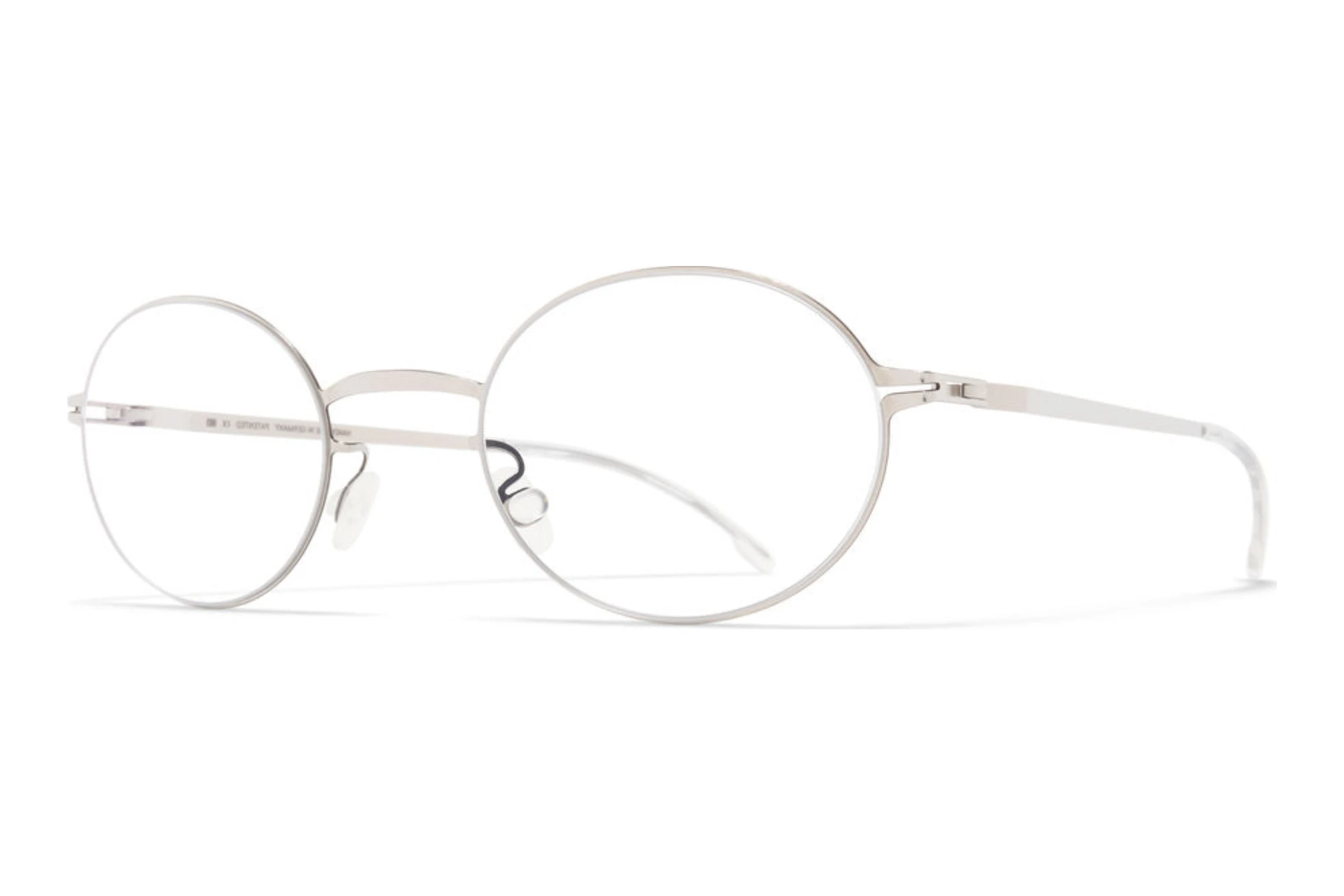 MYKITA   EMMI RX 051 Shiny Silver