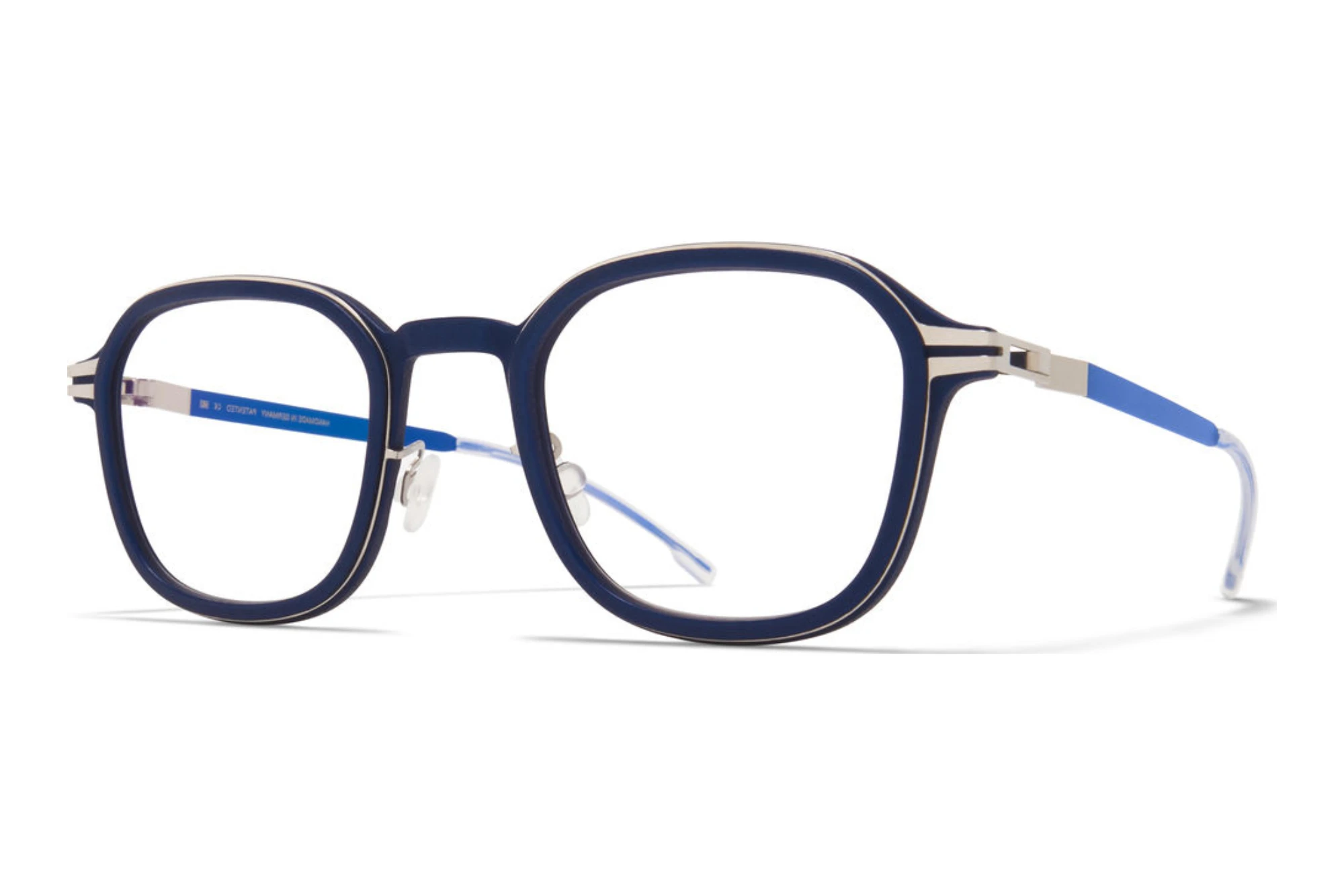 MYKITA   FIR RX 628 MHL3-Navy/Shiny Silver/Yale Bl