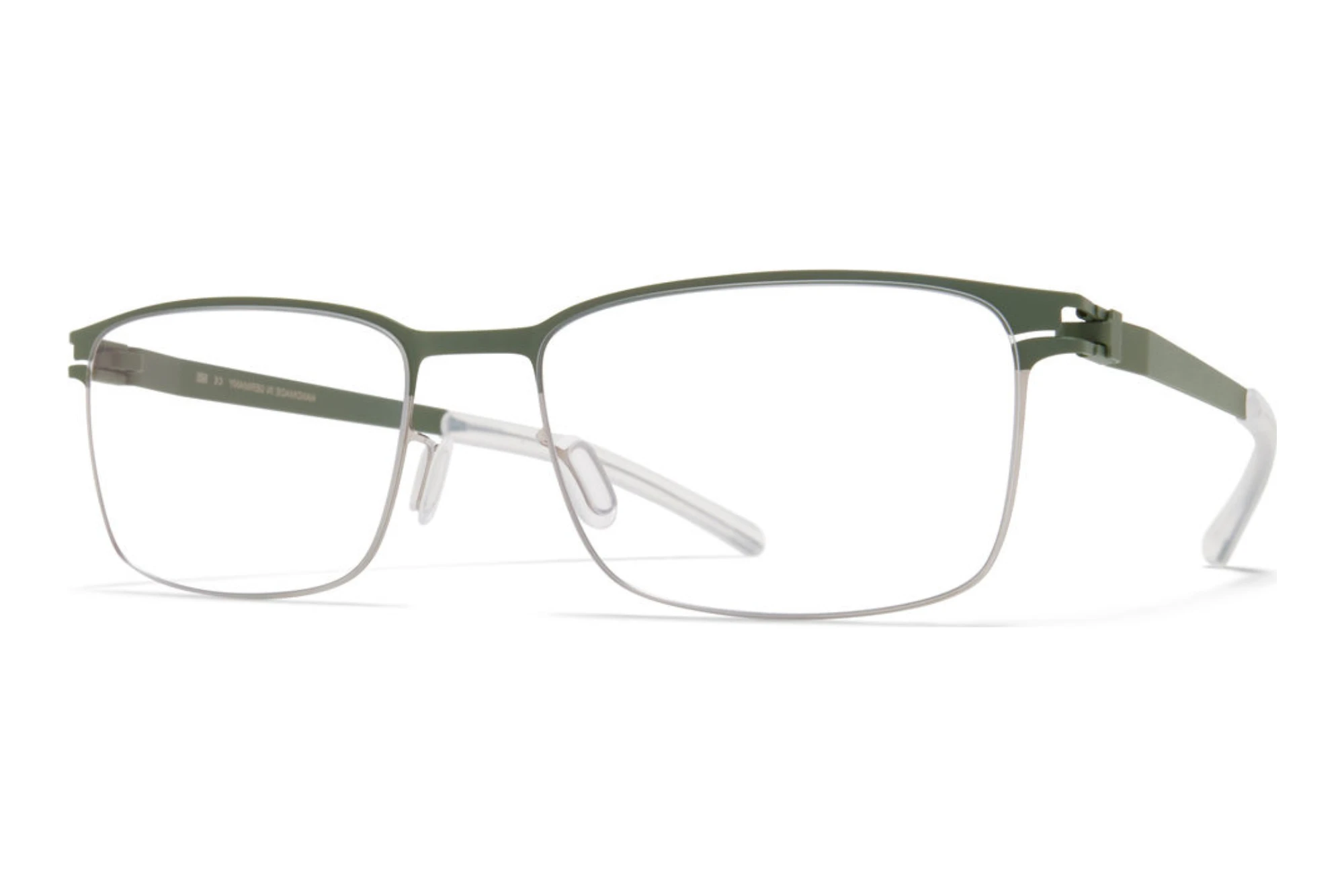 MYKITA   GERHARD RX 531 Silver/Agave Green