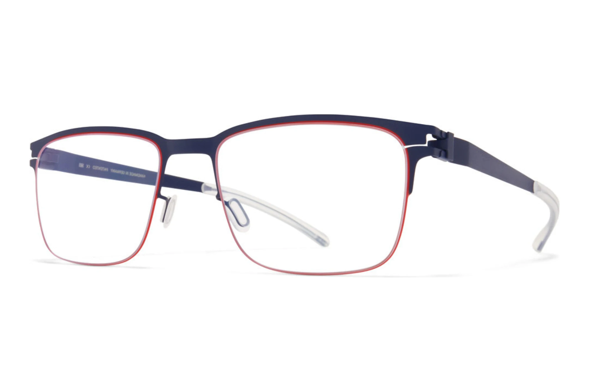 MYKITA   HARRISON 542 Navy/Rusty Red