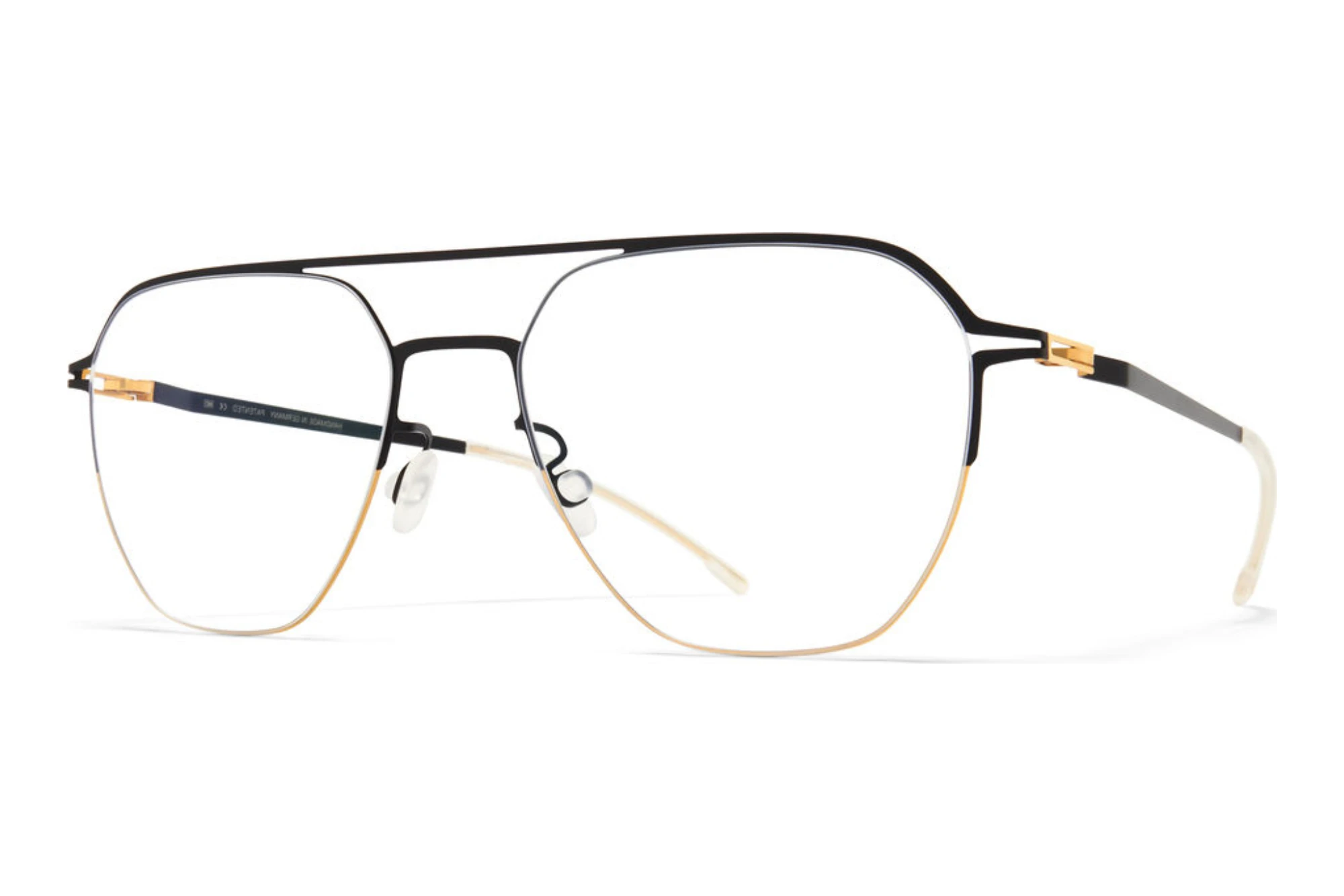 MYKITA   IMBA 167 Gold/Jet Black