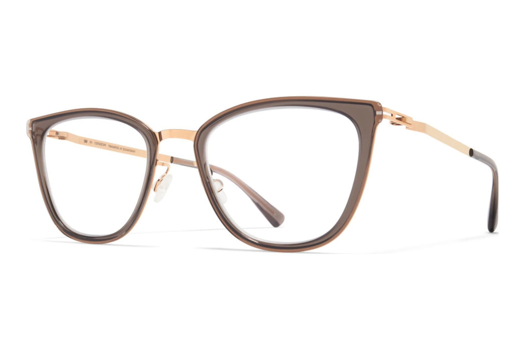MYKITA   JADA 653 A83-Champagne Gold/Clear Ash