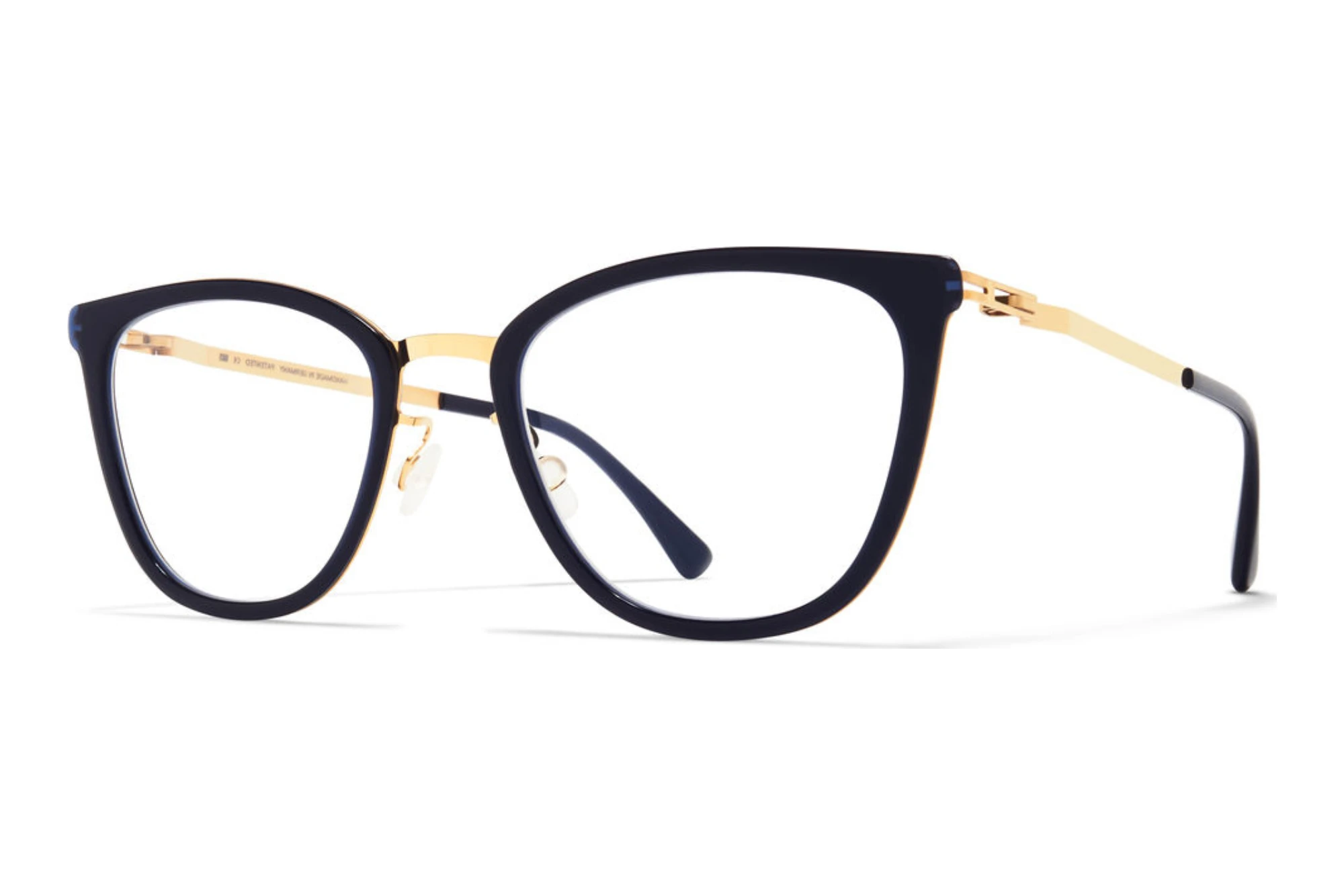 MYKITA   JADA RX 768 A76-Glossy Gold/Milky Indigo