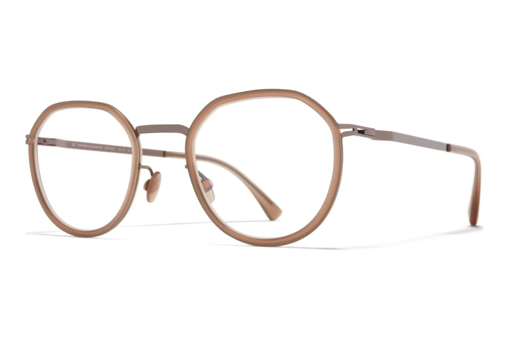 MYKITA   JUSTUS 943 A13-Shiny Graphite/Taupe
