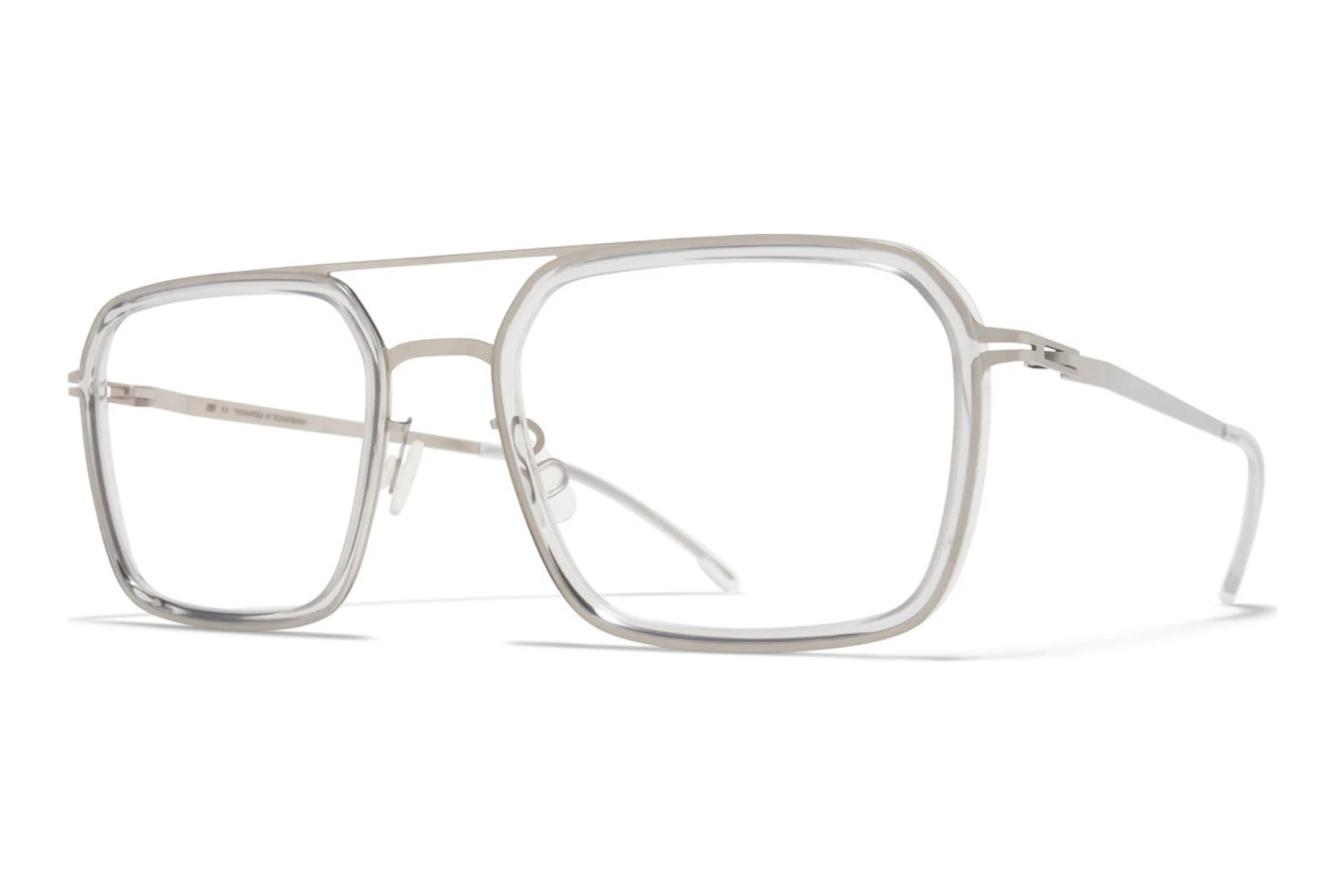 MYKITA   KAIMAR 273 A107-Shiny Silver/Stone Water