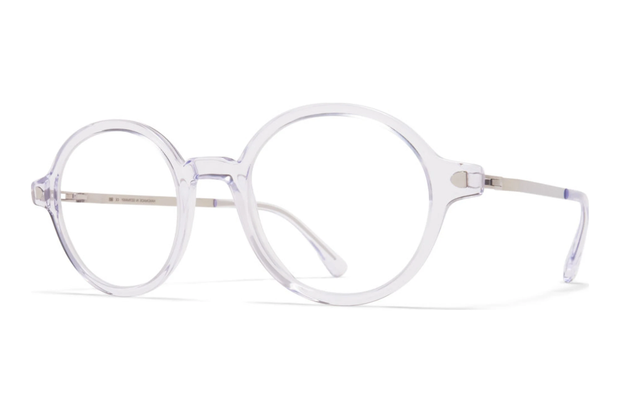 MYKITA   MAHSA RX 825 C72-Limpid/Shiny Silver