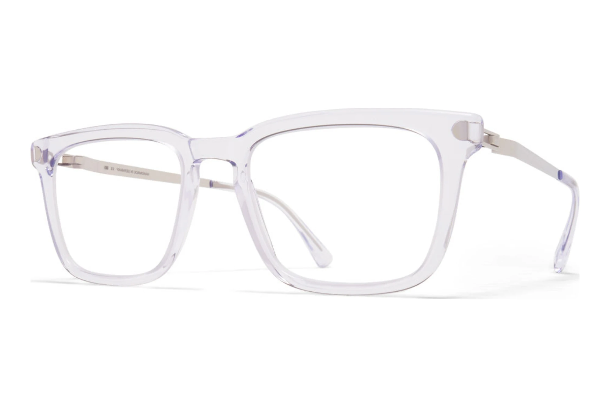 MYKITA   MARAL RX 825 C72-Limpid/Shiny Silver