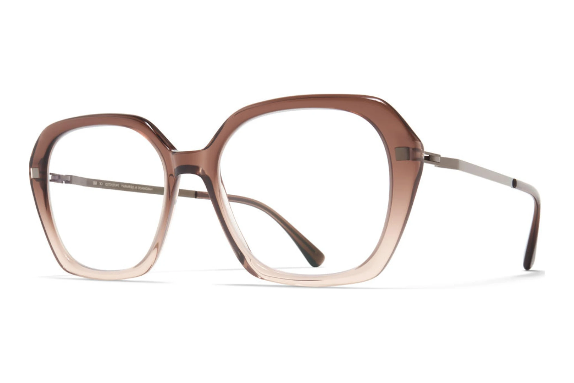 MYKITA   MARELLE 407 C203-Brown Gradient/Shiny Grap