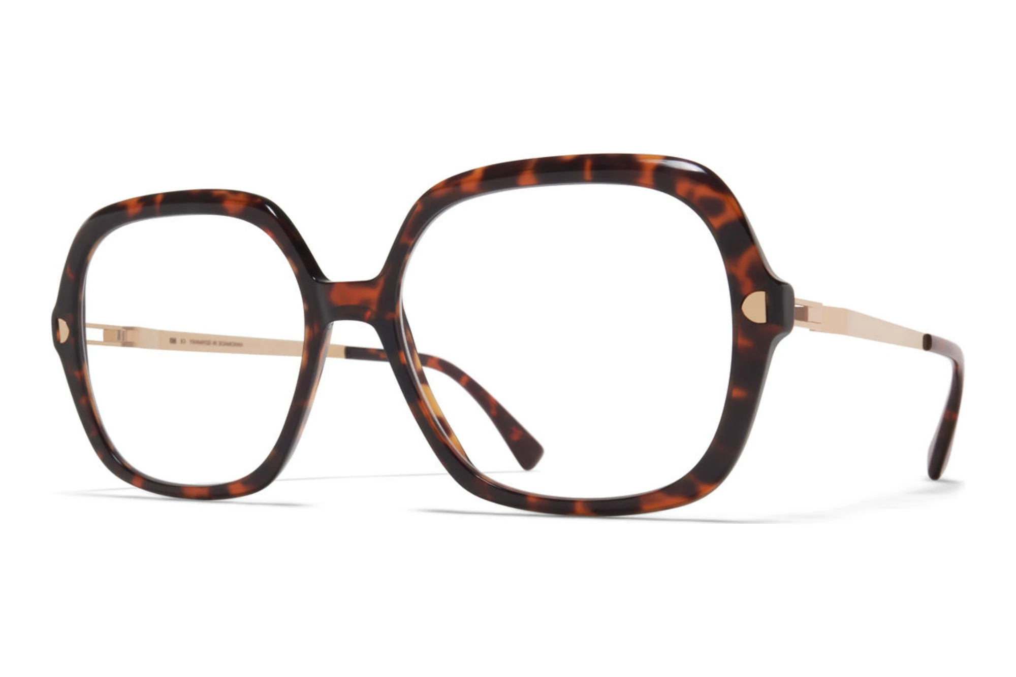 MYKITA   NANNA RX 392 C220-Amber Havana/Champag Gold
