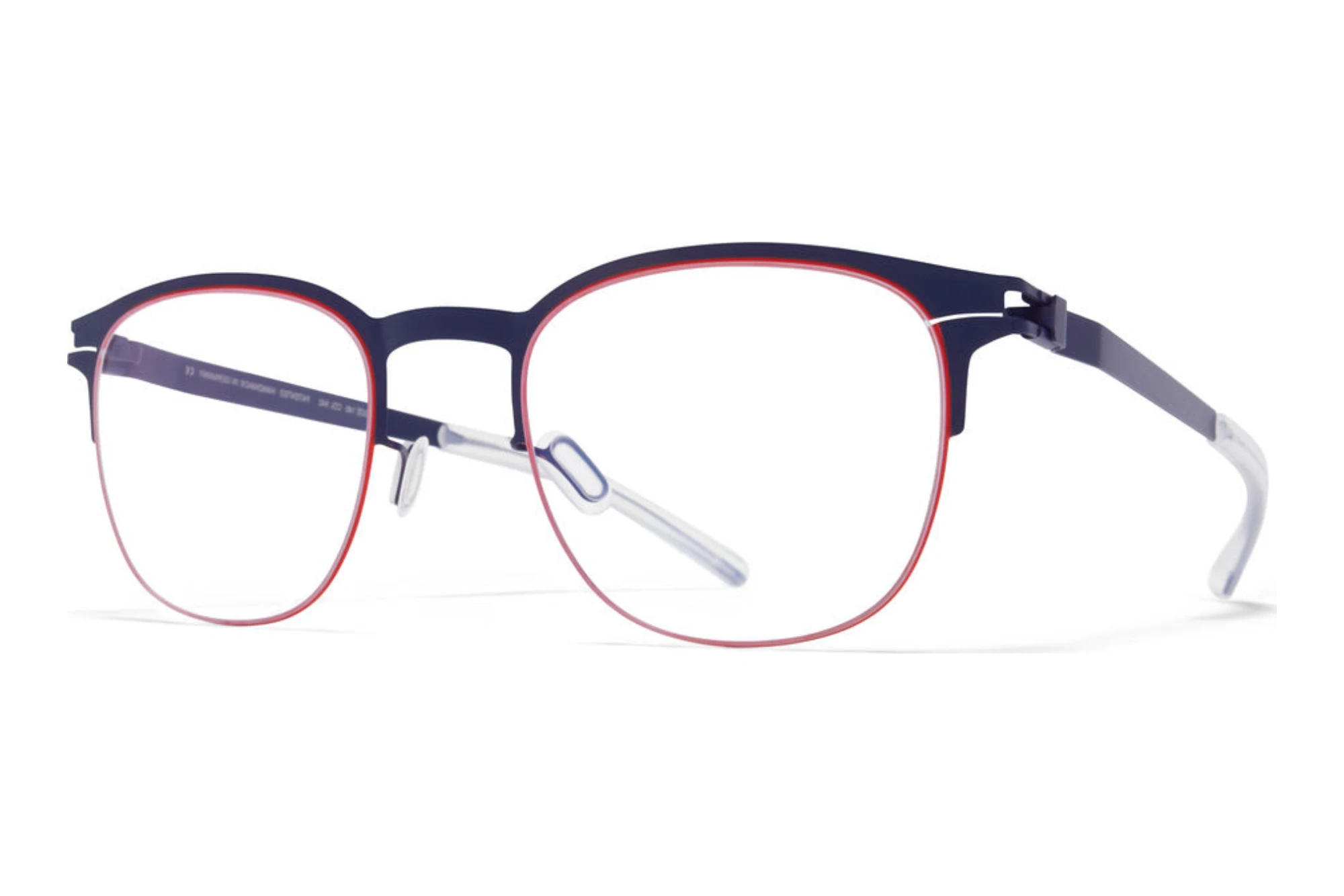MYKITA   NEVILLE 542 Navy/Rusty Red