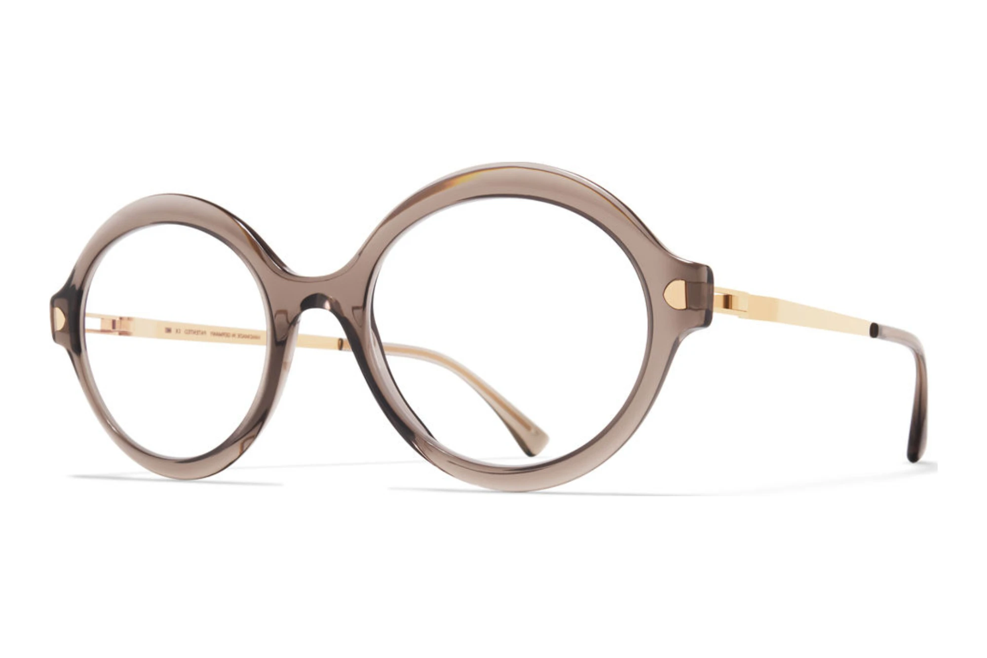 MYKITA   NOOMI 778 C161-Clear Ash/Champagne Gold