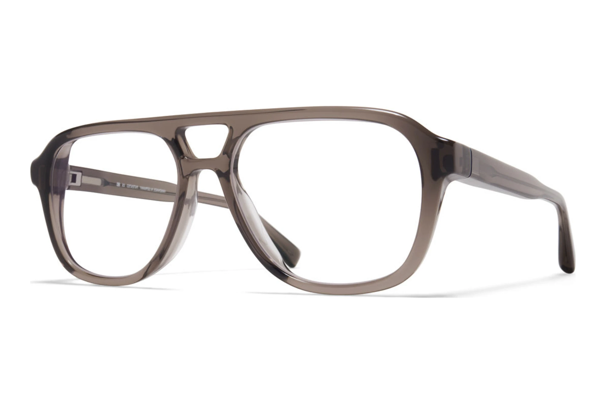 MYKITA   NYARA RX 776 C159-Clear Ash/Shiny Silver