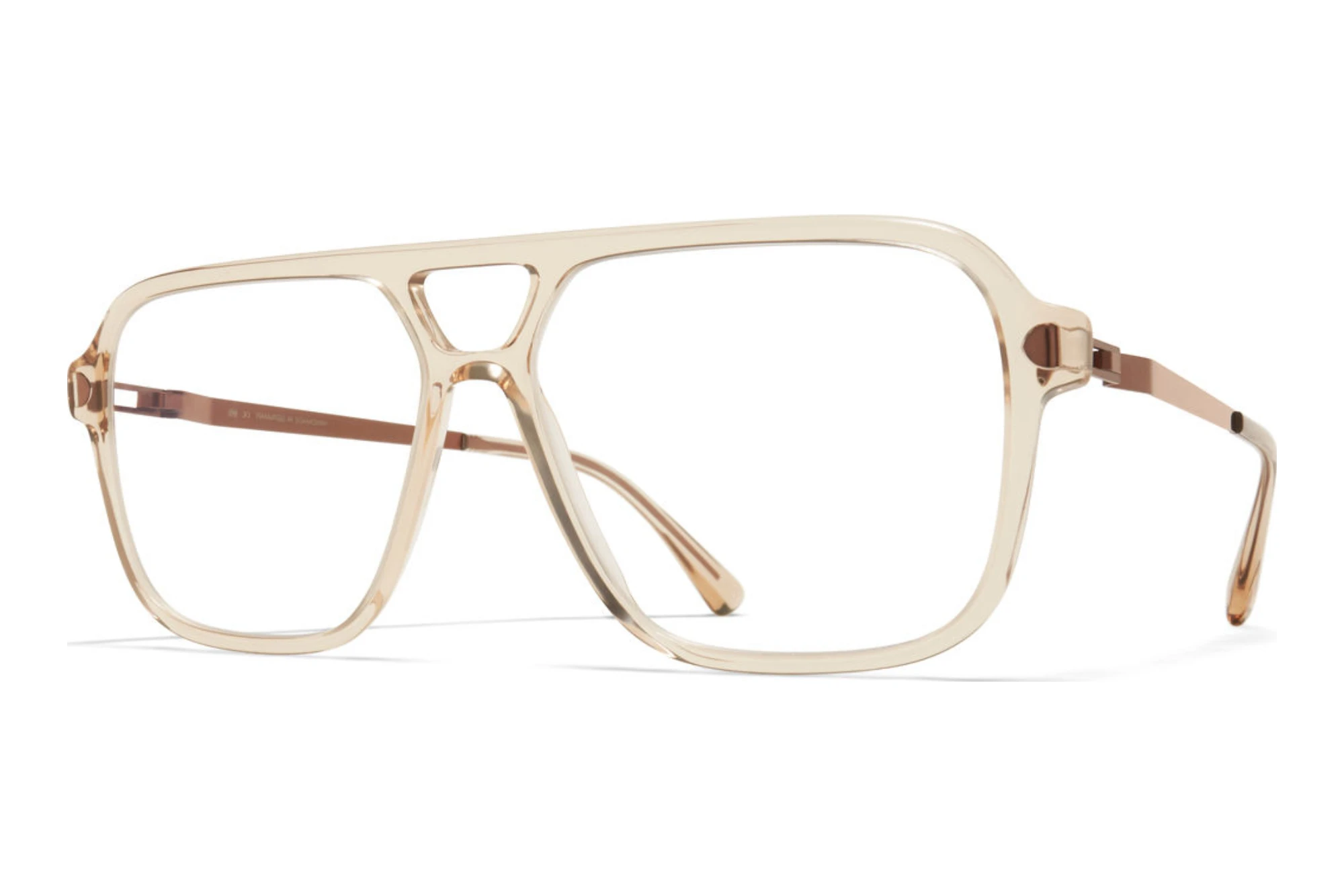 MYKITA   OLYMPE RX 385 C217-Desert Haze/Shiny Copper