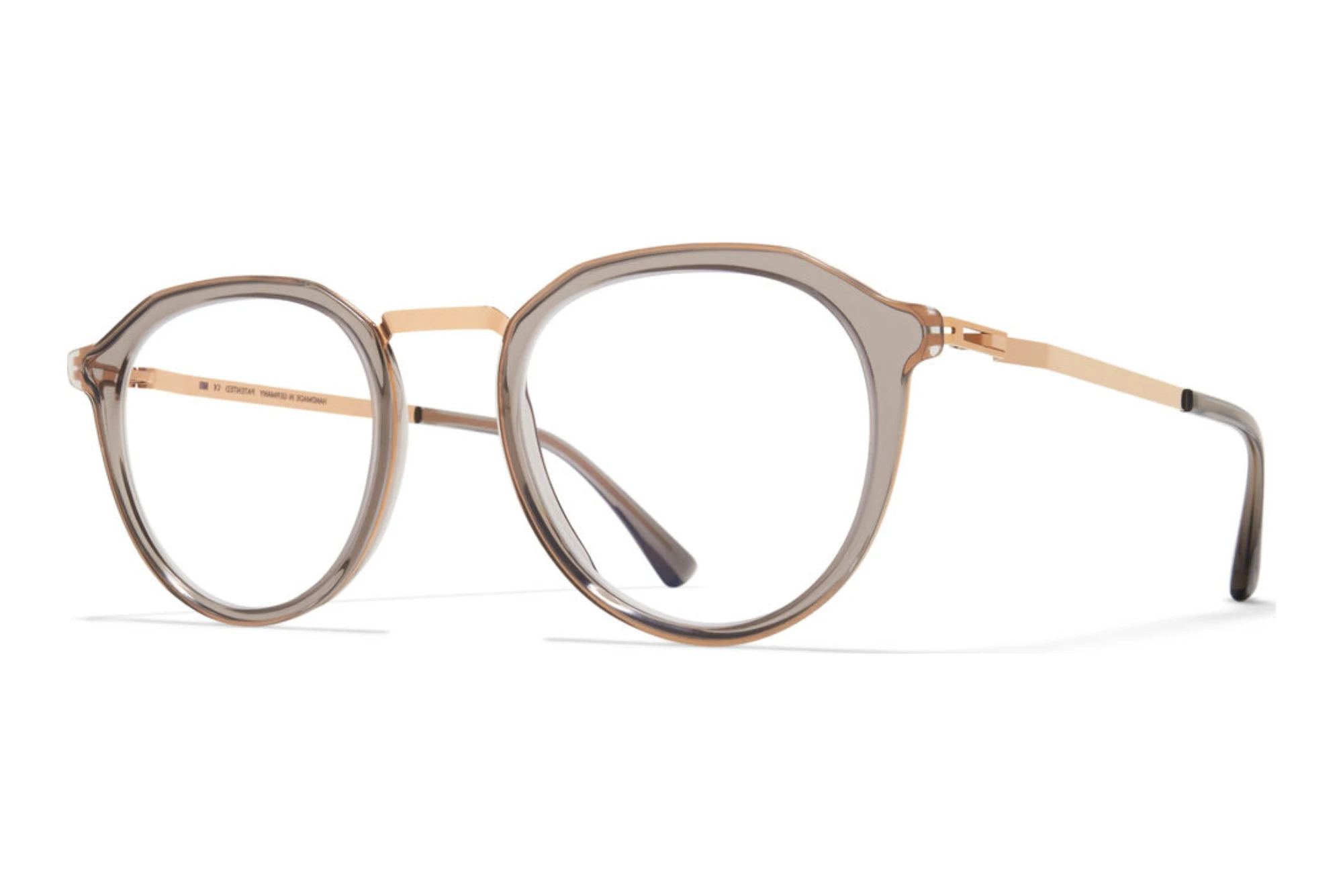MYKITA   PAULSON RX 653 A83-Champagne Gold/Clear Ash