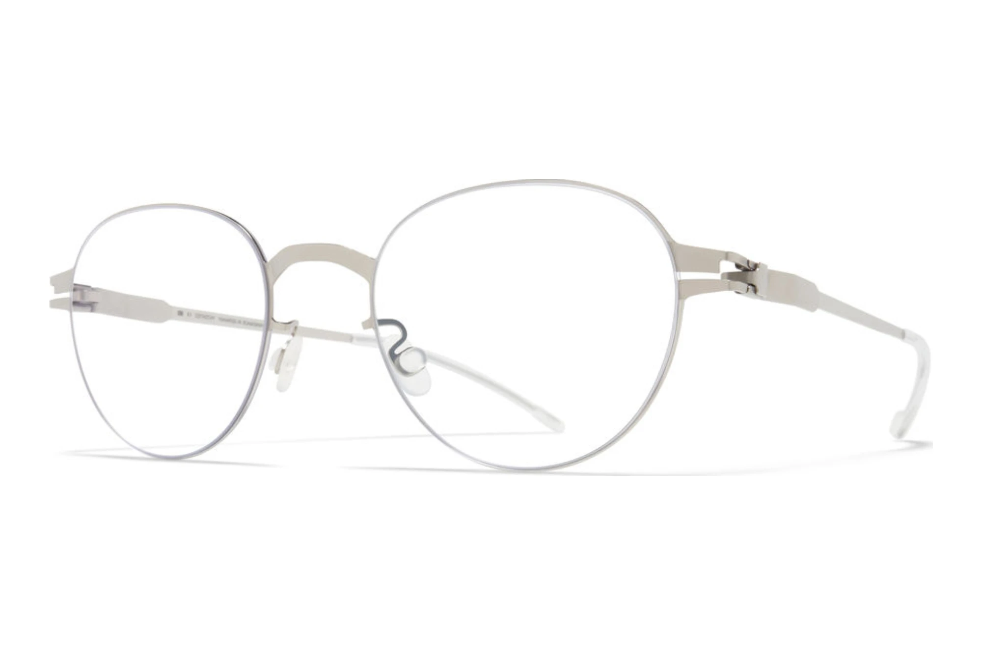 MYKITA   SELBY 919 Cashmere Silver/Shiny Silver