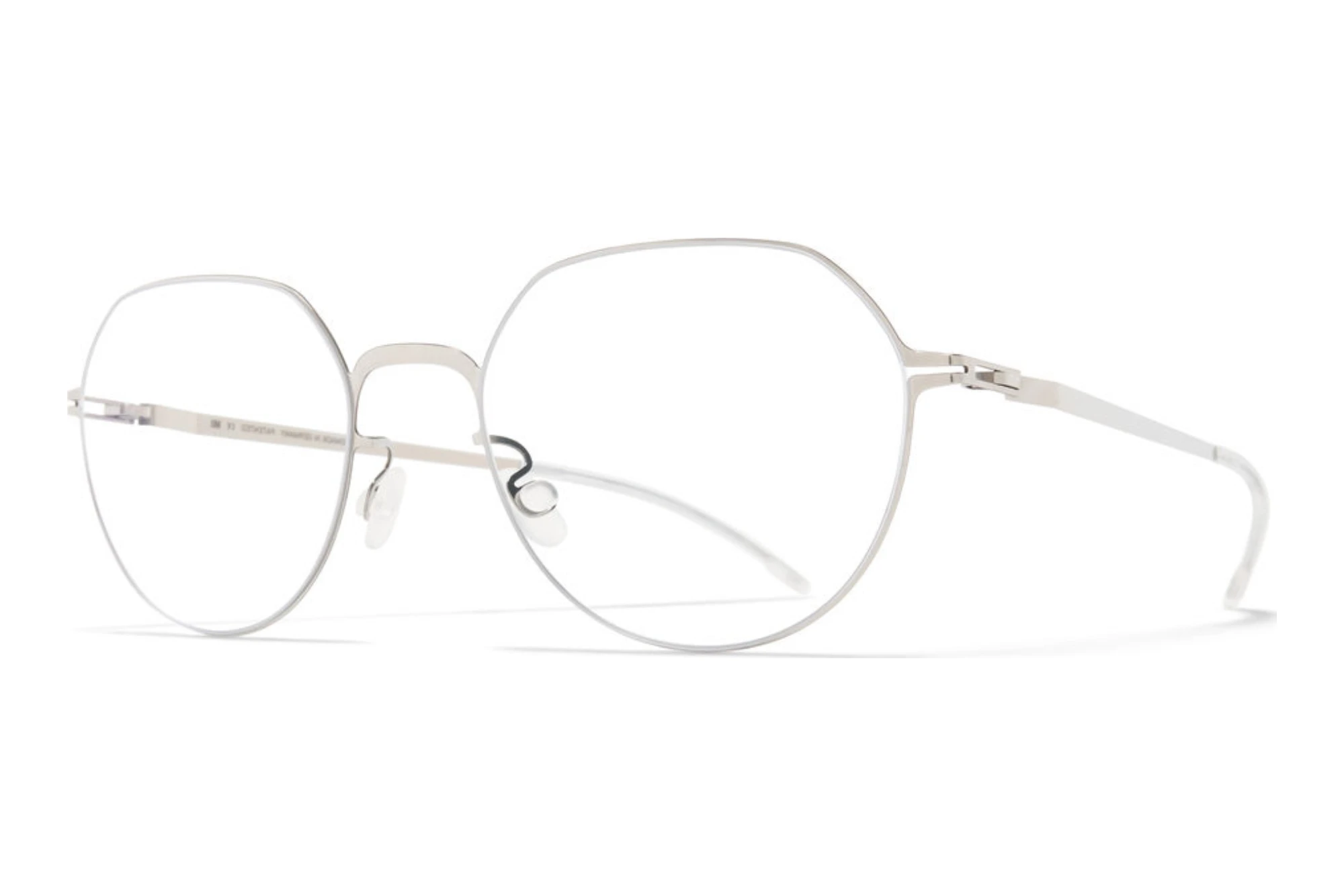 MYKITA   SELVA RX 051 Shiny Silver