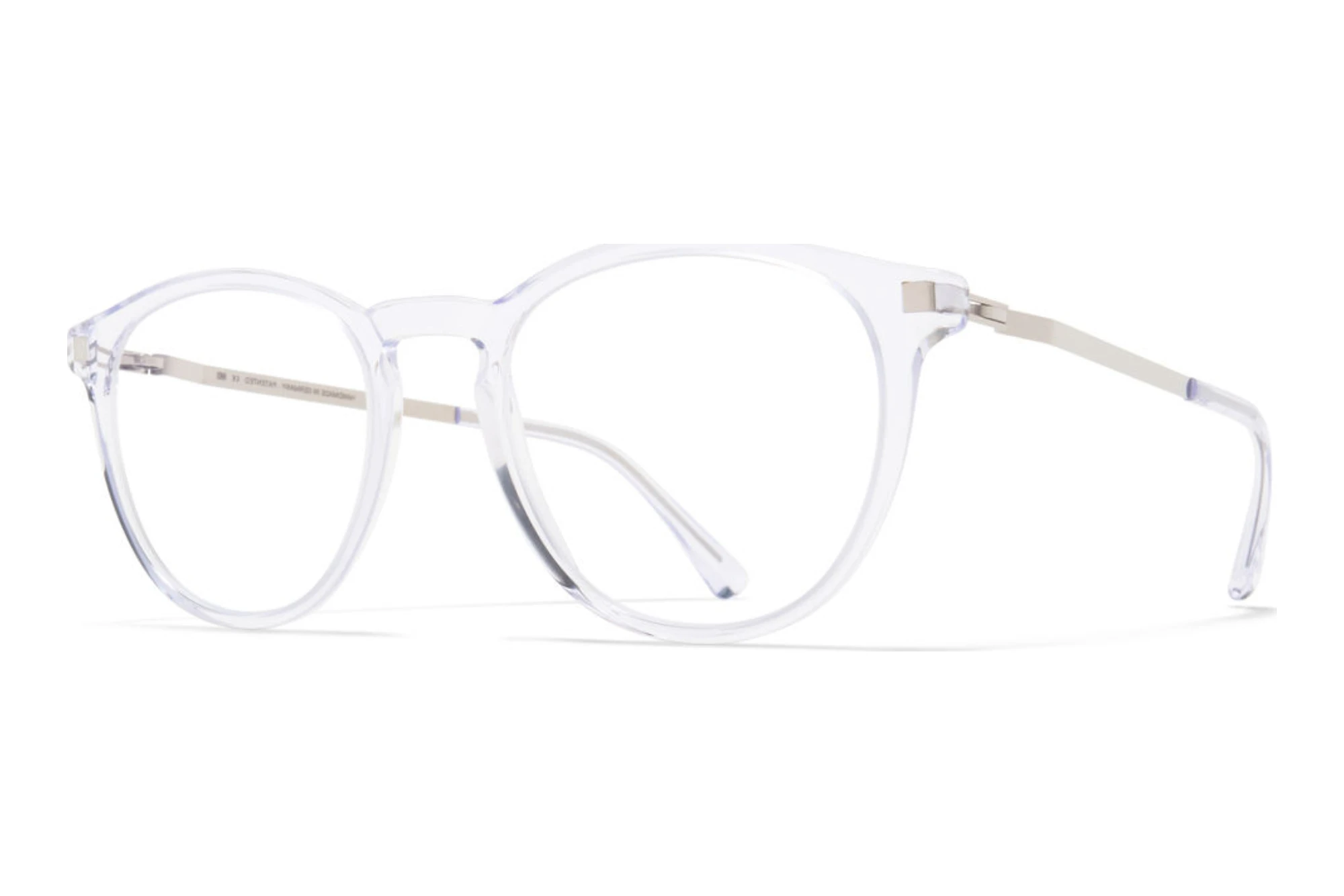 MYKITA   TAAVI RX 825 C72-Limpid/Shiny Silver
