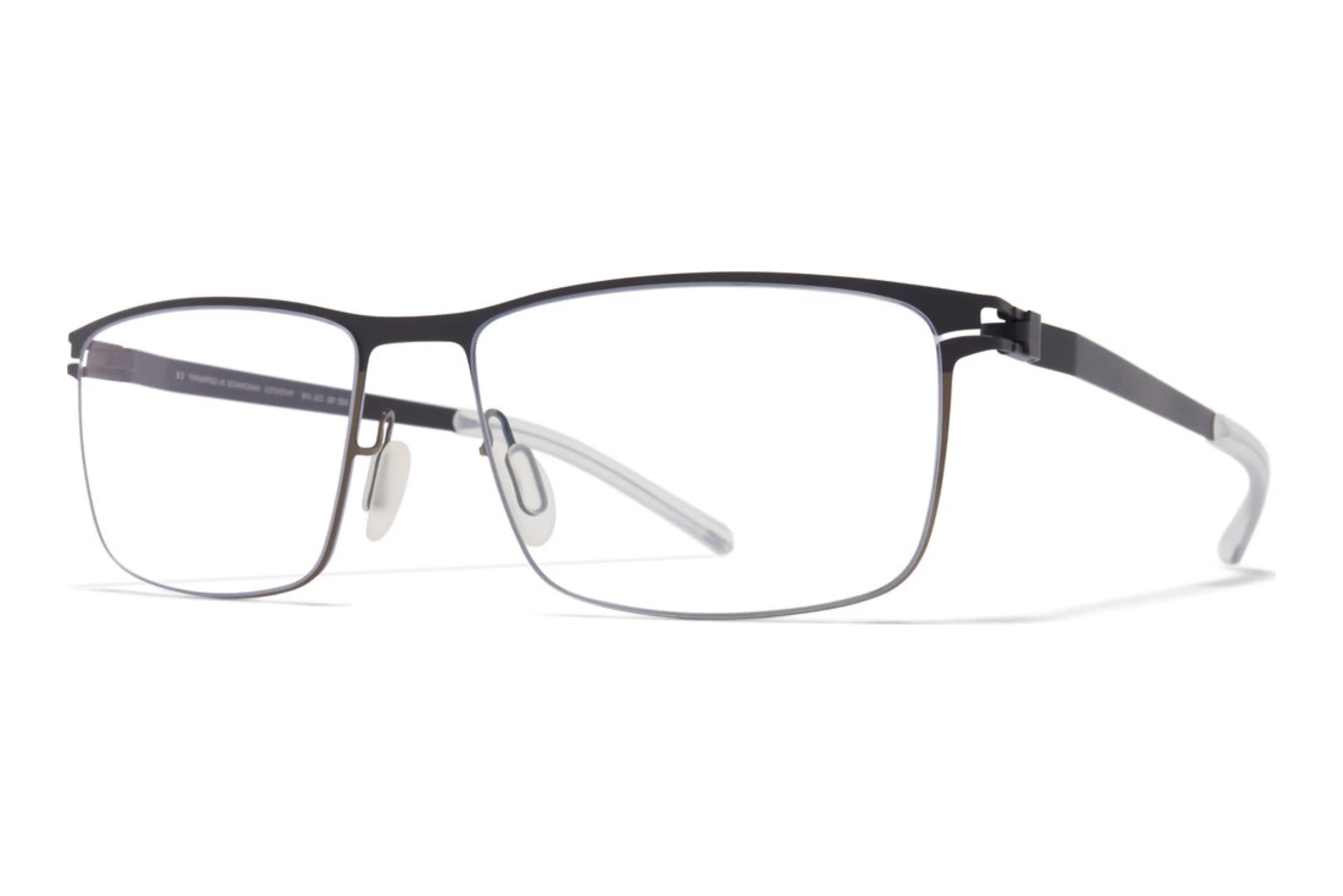 MYKITA   XANDER 316 Shiny Graphite/Nearly Black