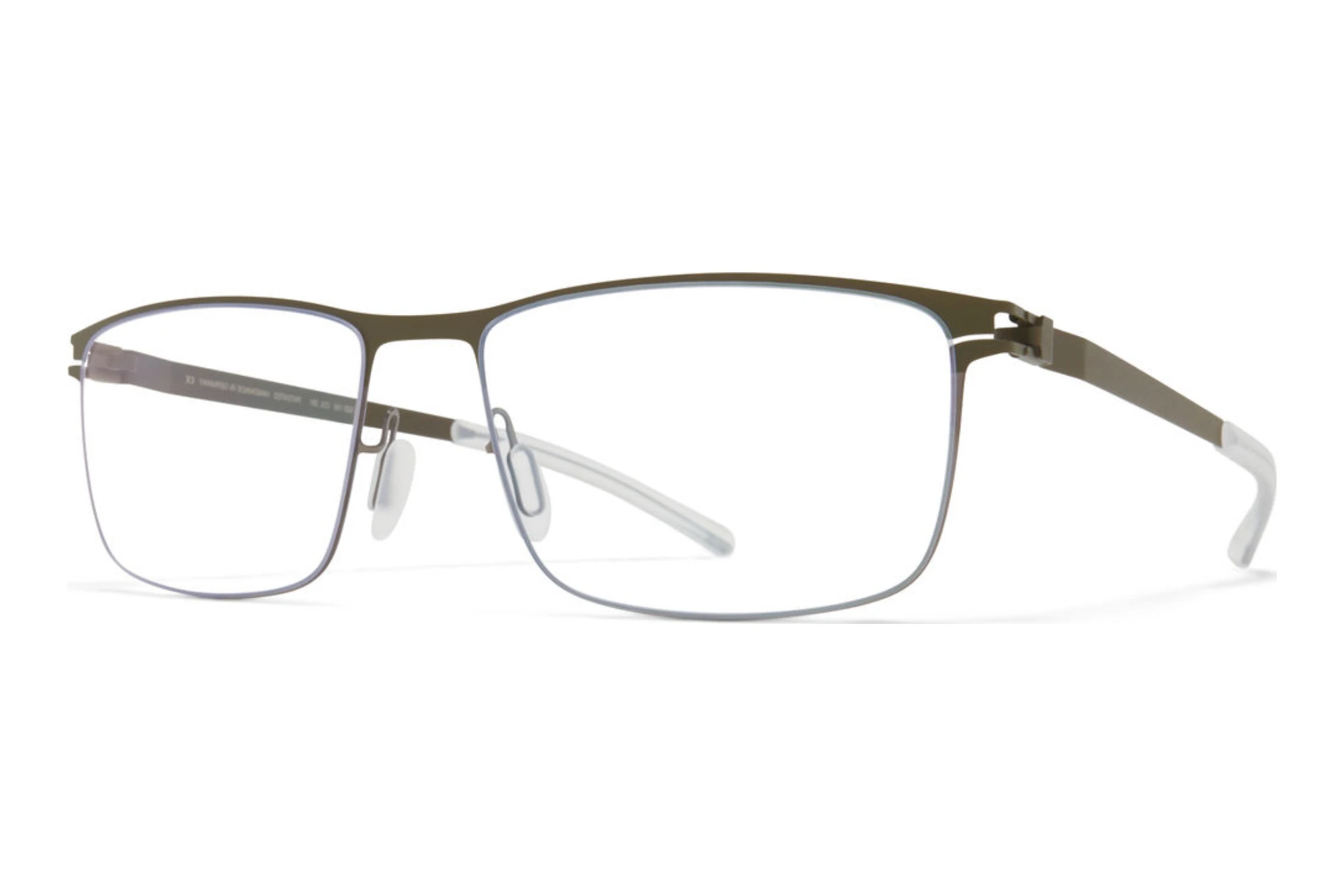 MYKITA   XANDER 391 Shiny Graphite/Camou Green