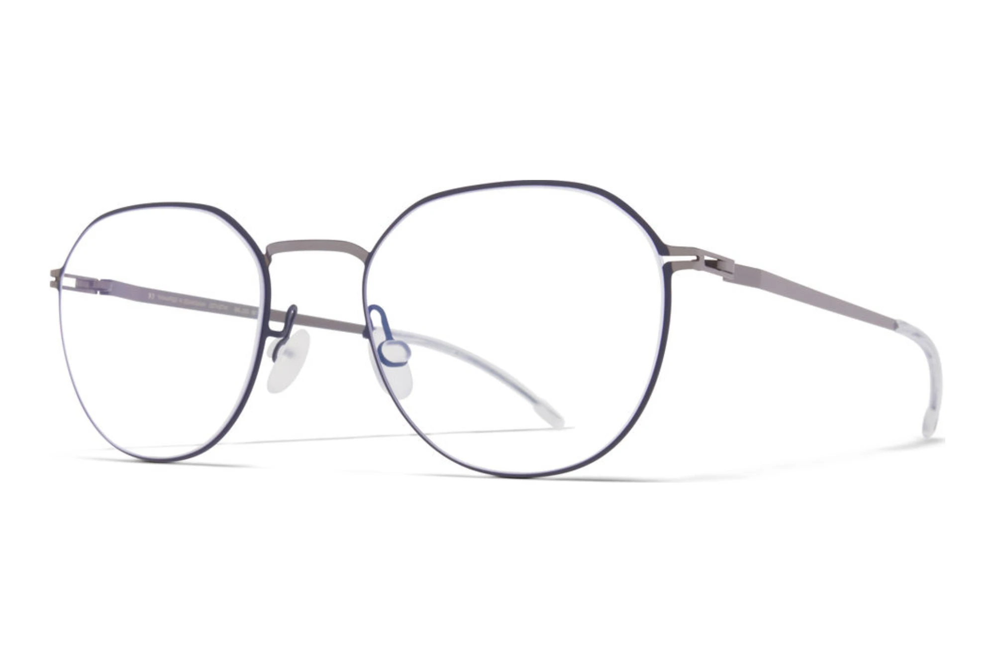 MYKITA   YNGVE 289 Shiny Graphite/Indigo