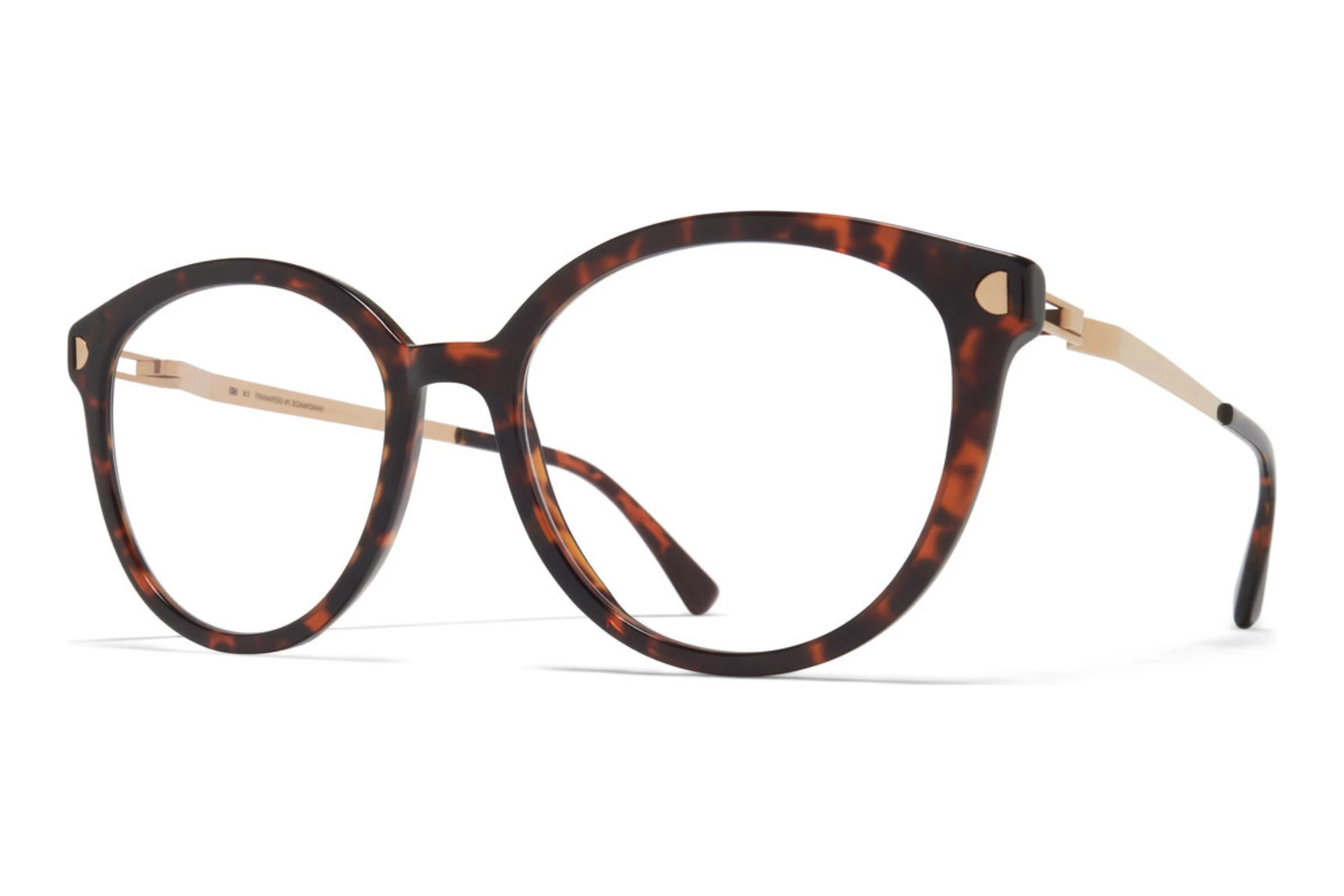 MYKITA   YOLA 392 C220-Amber Havana/Champag Gold