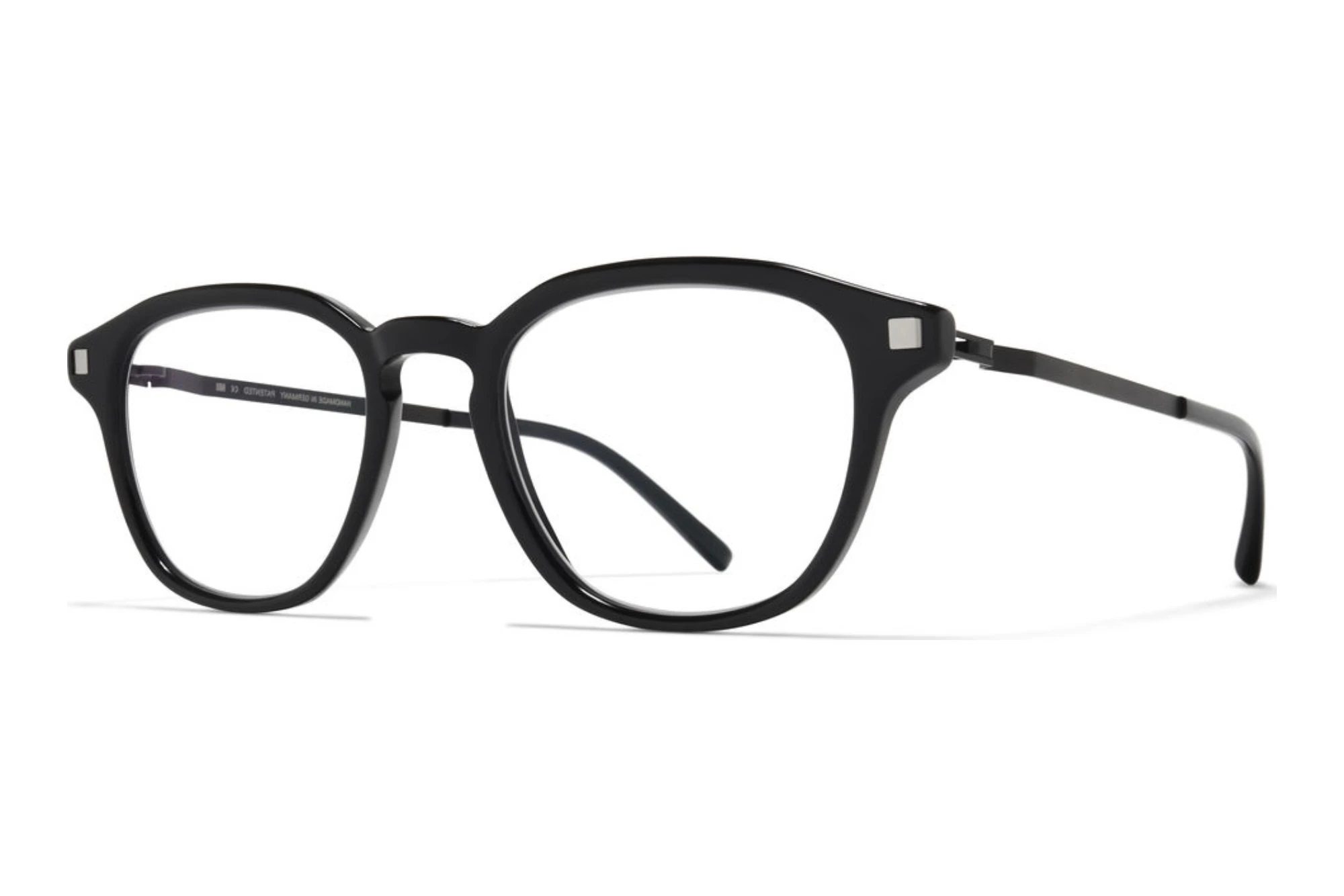 MYKITA   YURA RX 877 C95-Black/Silver/Black