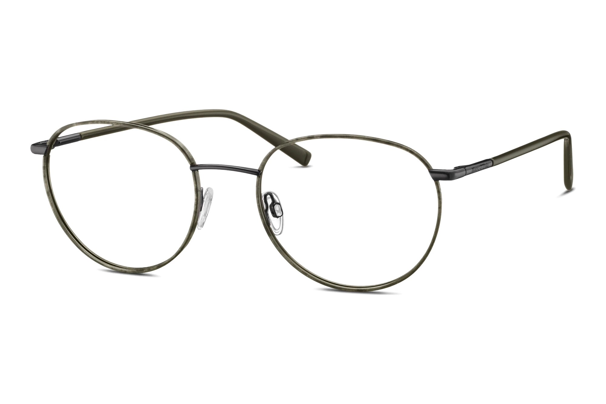 Marc O Polo   MP 501031 43 oliv marmoriert / gun