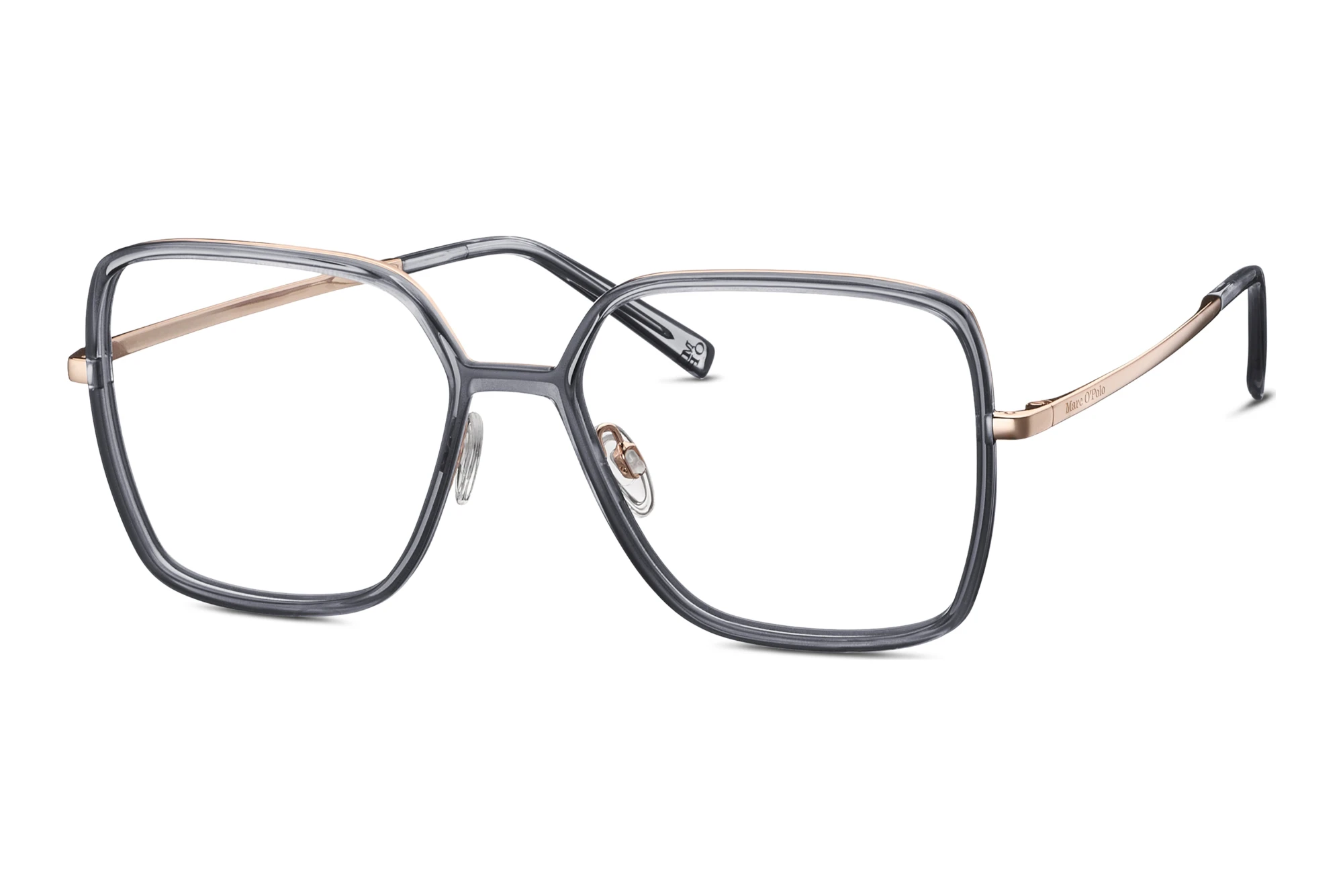 Marc O Polo   MP 501038 30 rauchgrau transp/ros gold