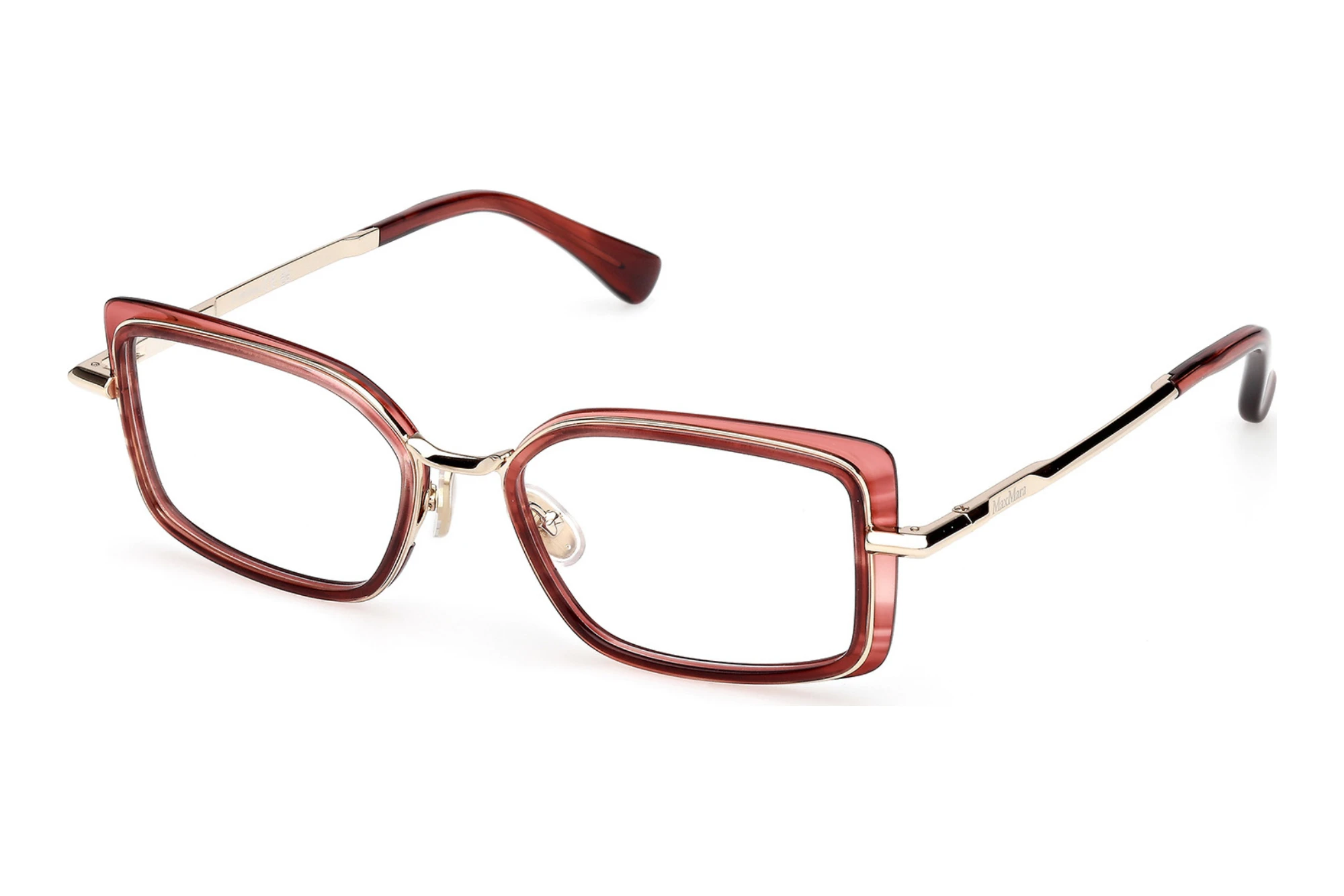 Max Mara   MM5186 071 Bordeaux/Gestreift