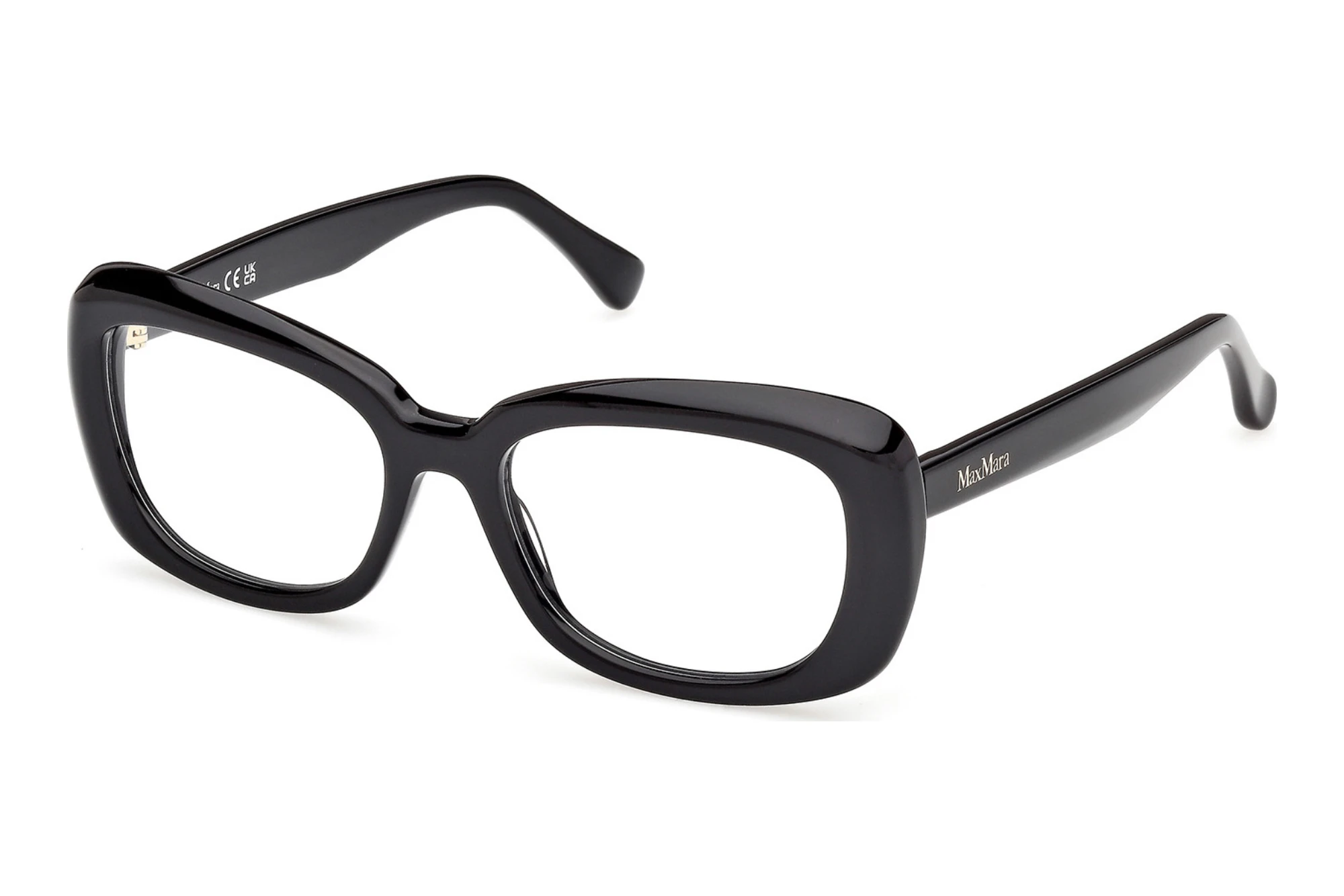 Max Mara   MM5211 001 Glänzend Schwarz