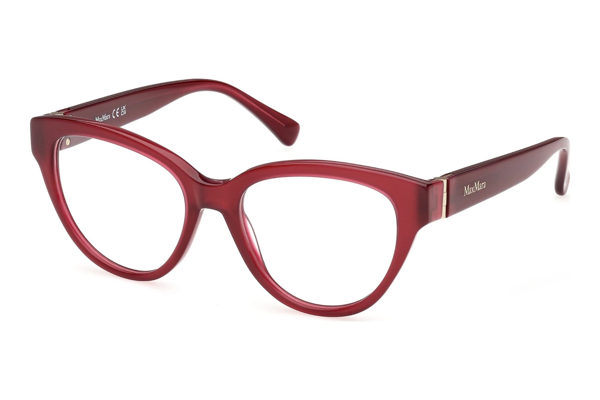 Max Mara   MM5230 069 Bordeaux Glänzend