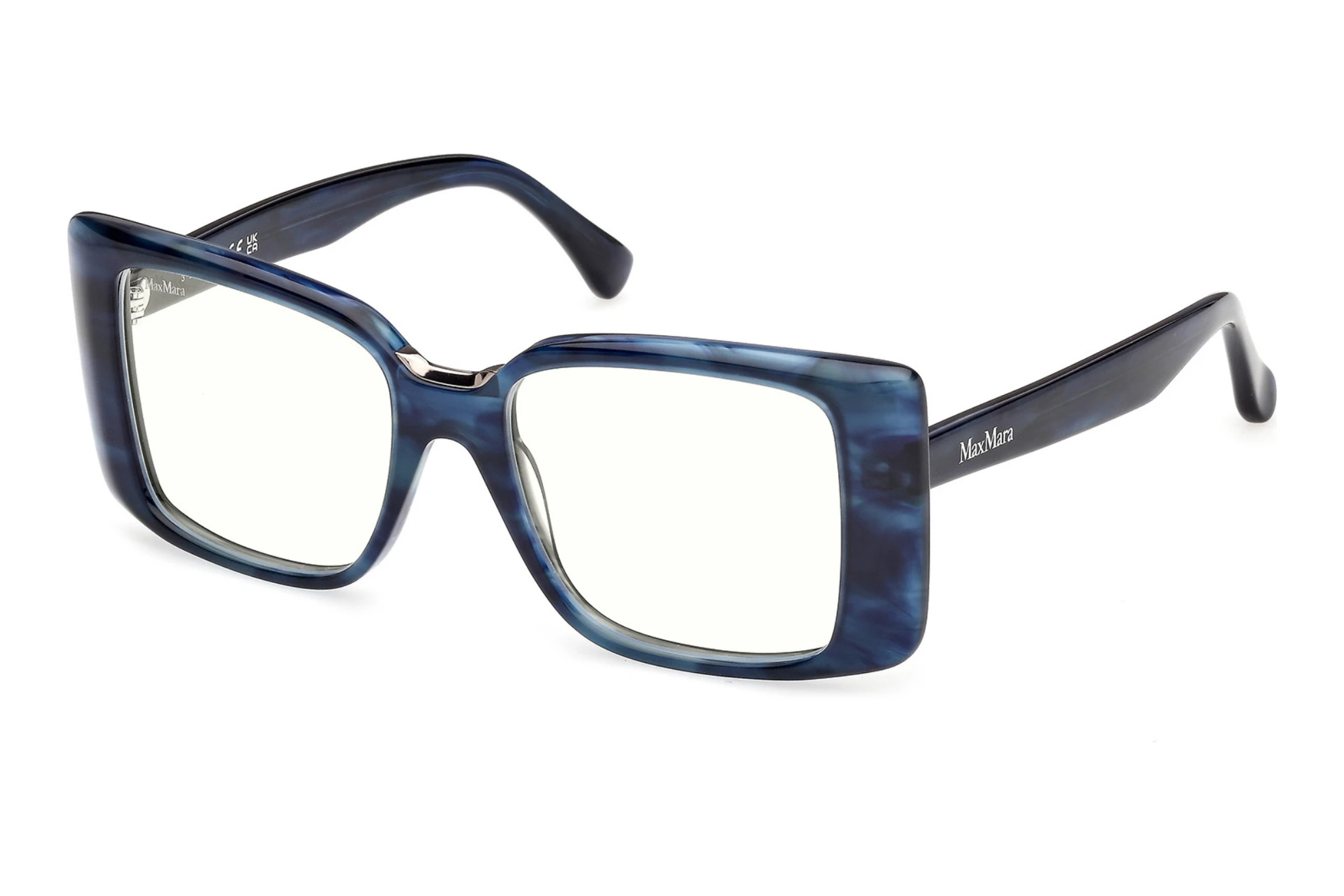 Max Mara   MM5231-B 092 Hellblau /Gestreift