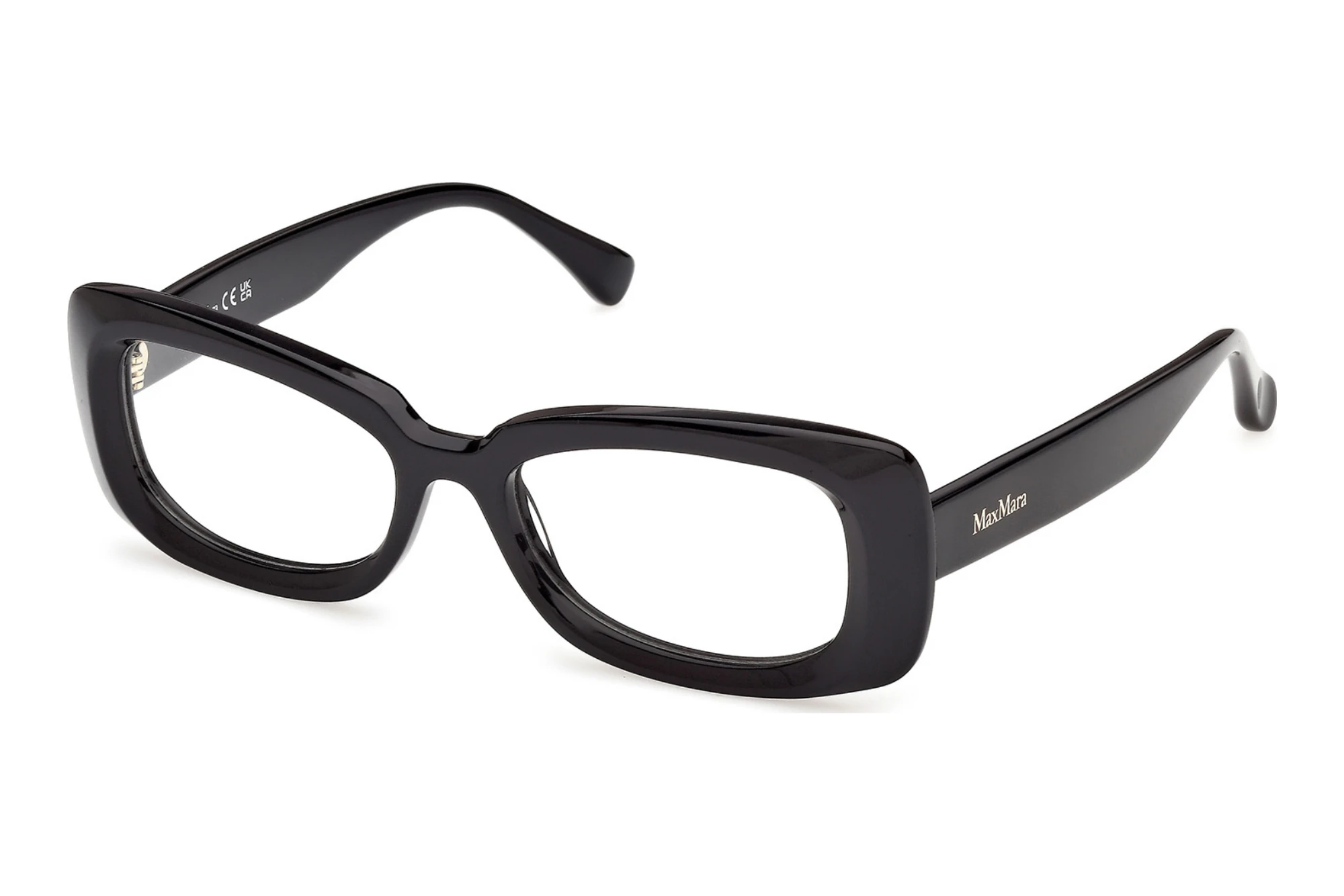 Max Mara   MM5233 001 Glänzend Schwarz