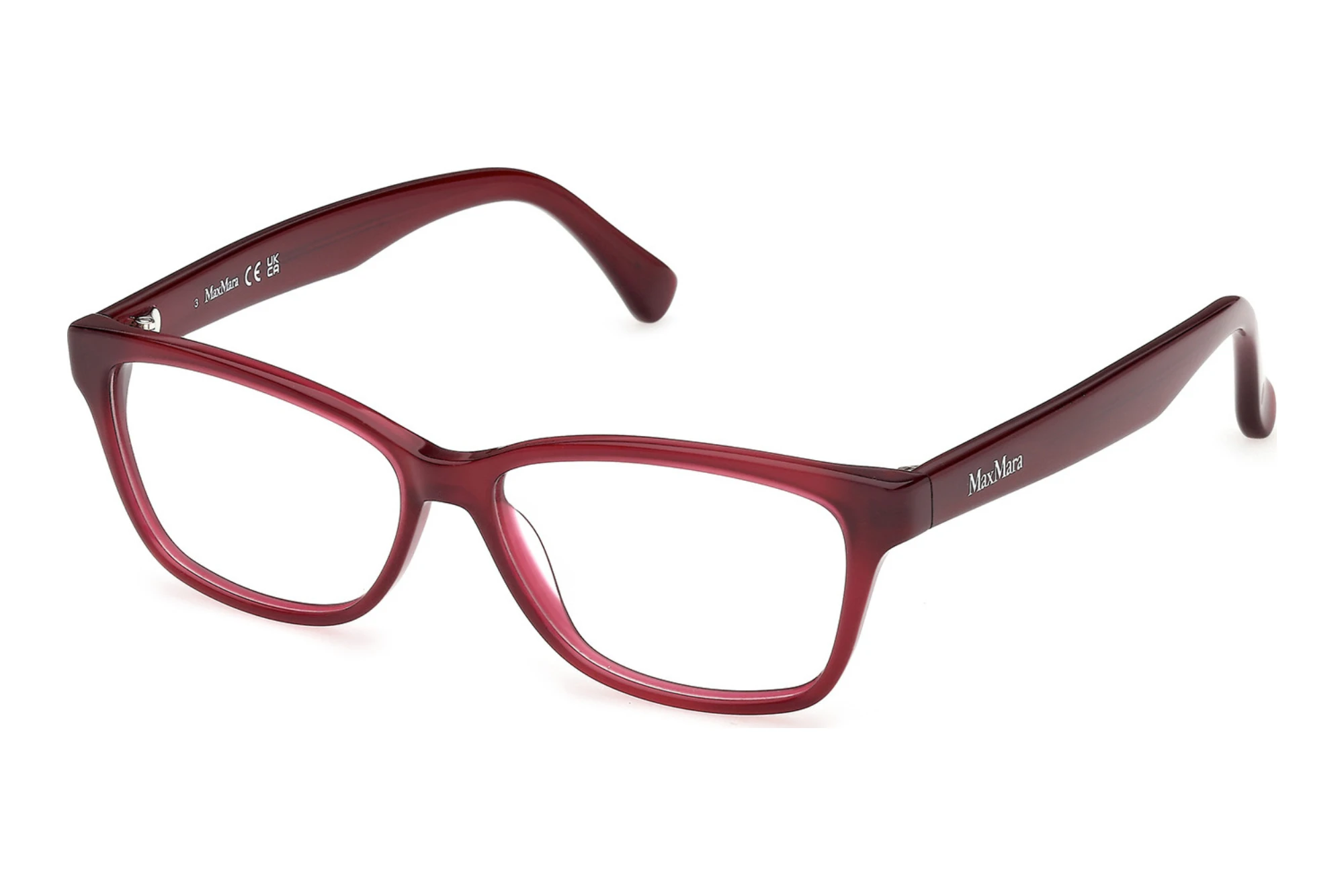 Max Mara   MM5237 069 Bordeaux Glänzend